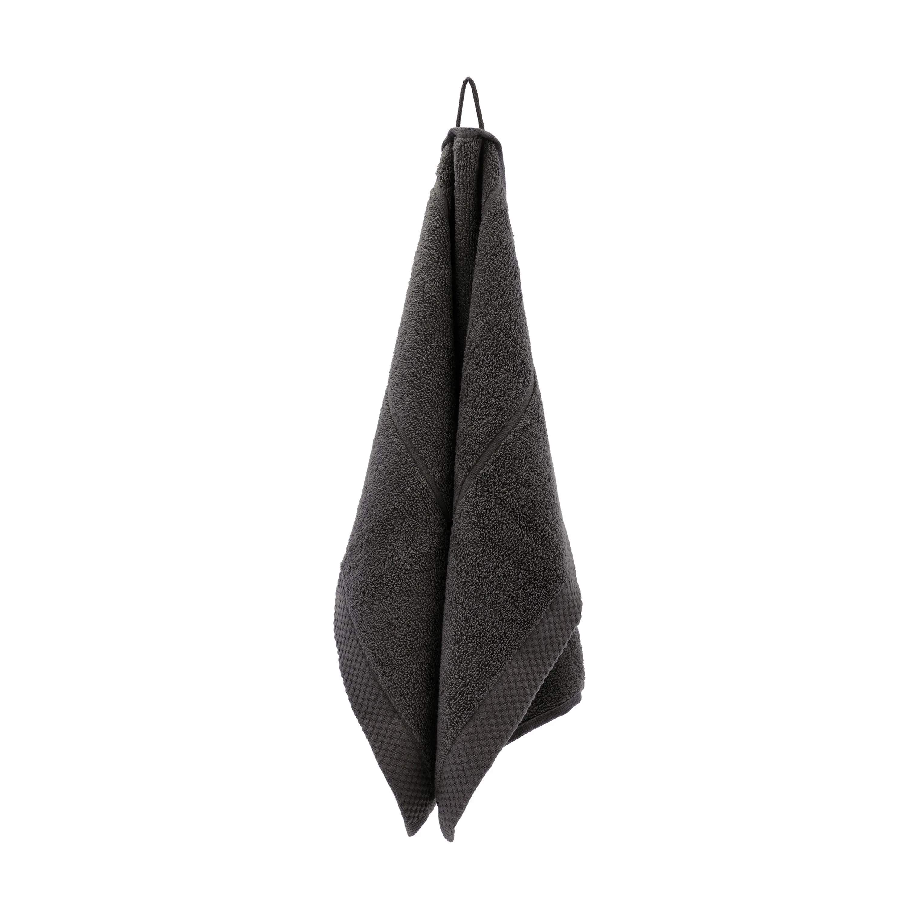 Södahl Håndklæder Line Håndklæde i Ash, B40 x L60 cm, 2
