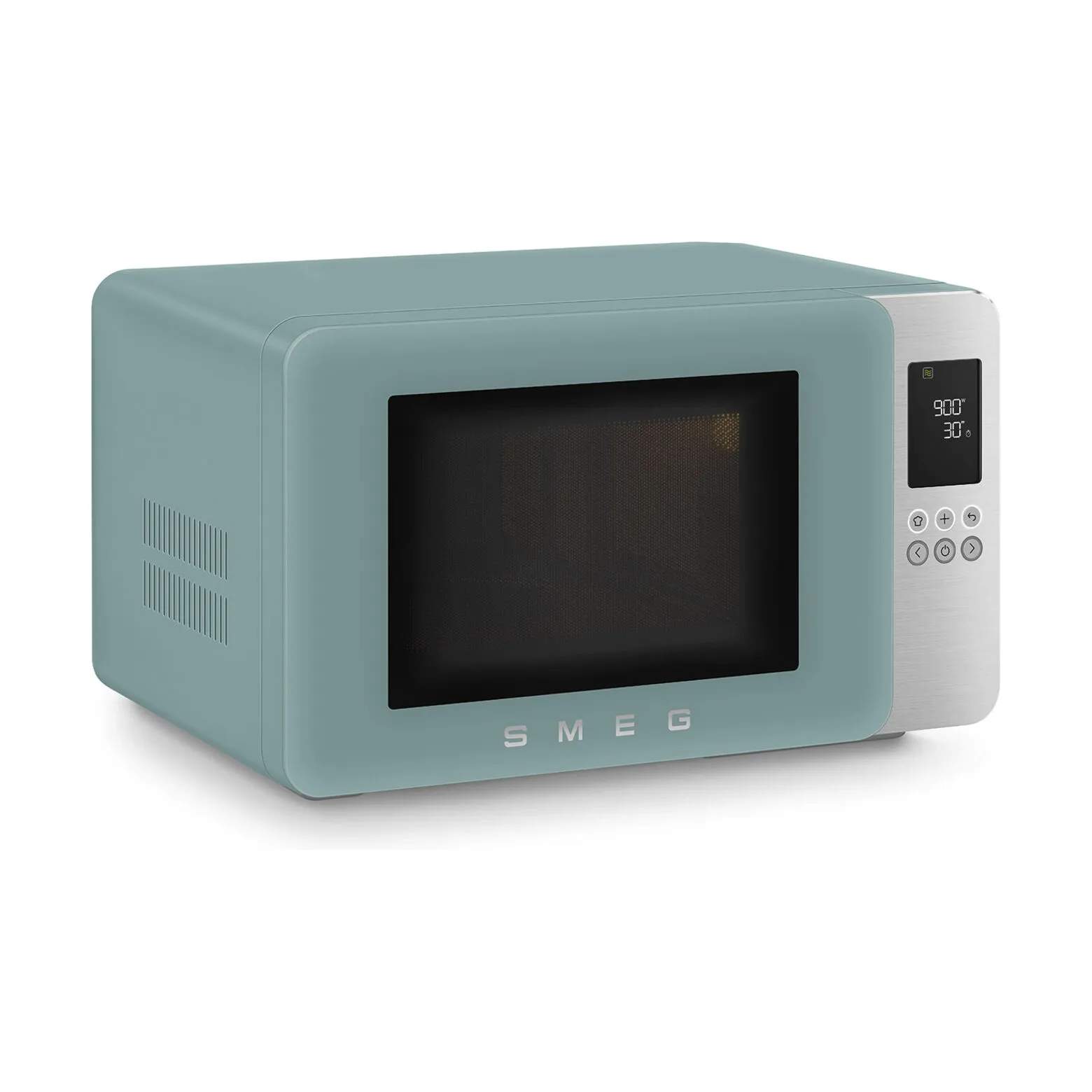 Smeg Mikroovne Collezione Mikroovn i Emerald Green, 2
