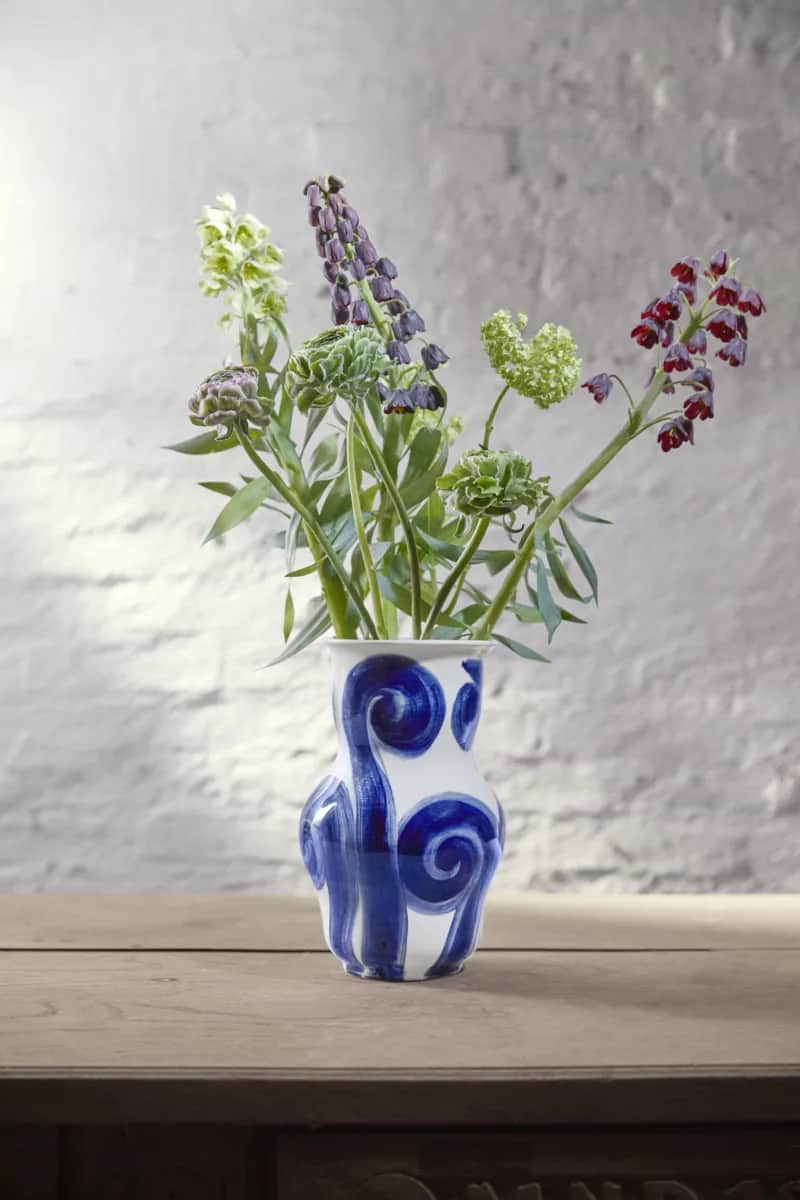 Kähler Vaser Tulle Vase i Blå, 2
