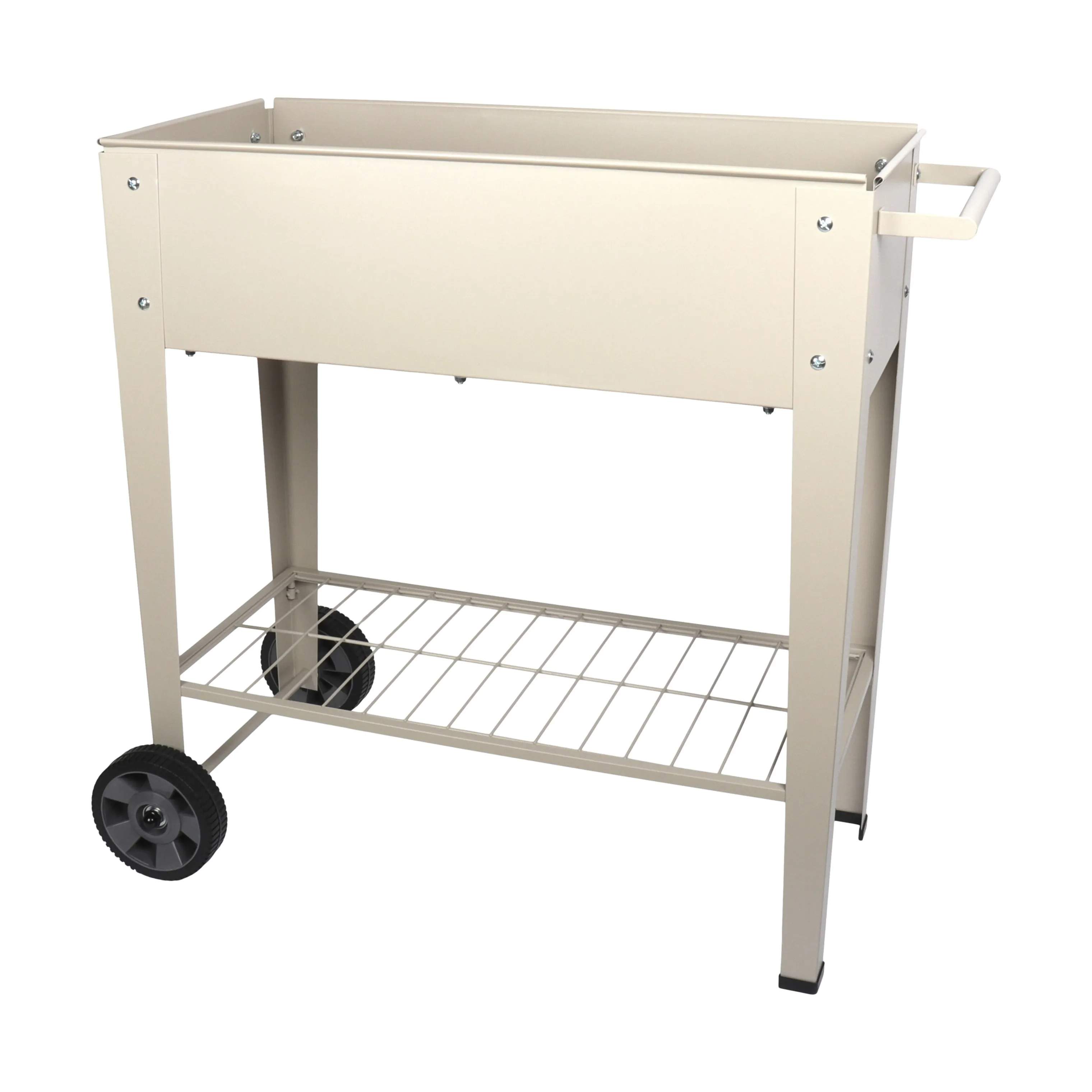 CASA Living Altankasser Plantekasse i Varm grå, 1