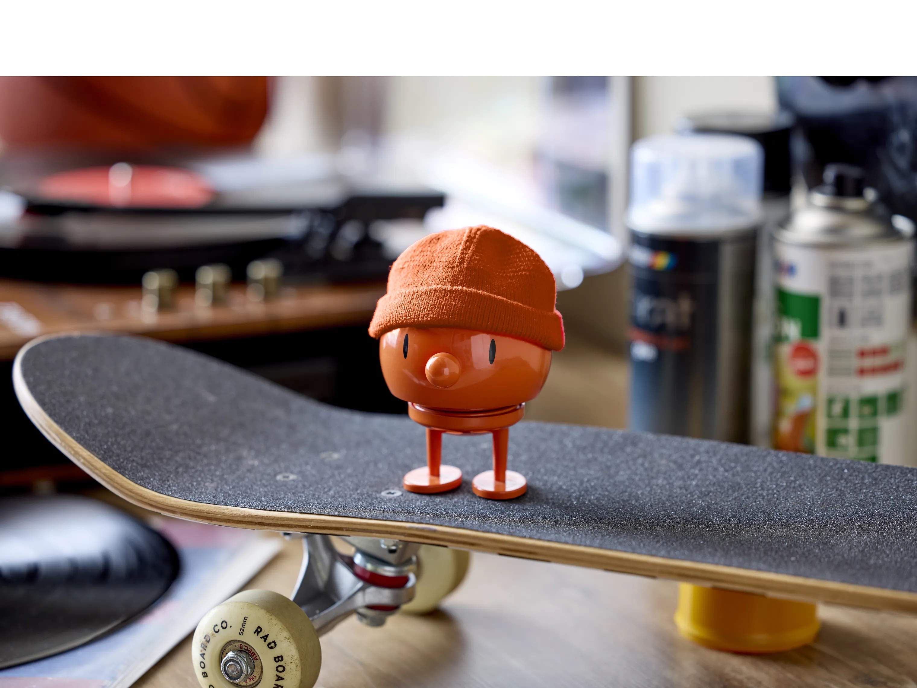 Hoptimist Øvrige figurer Bumble - Hipster i Orange, 3