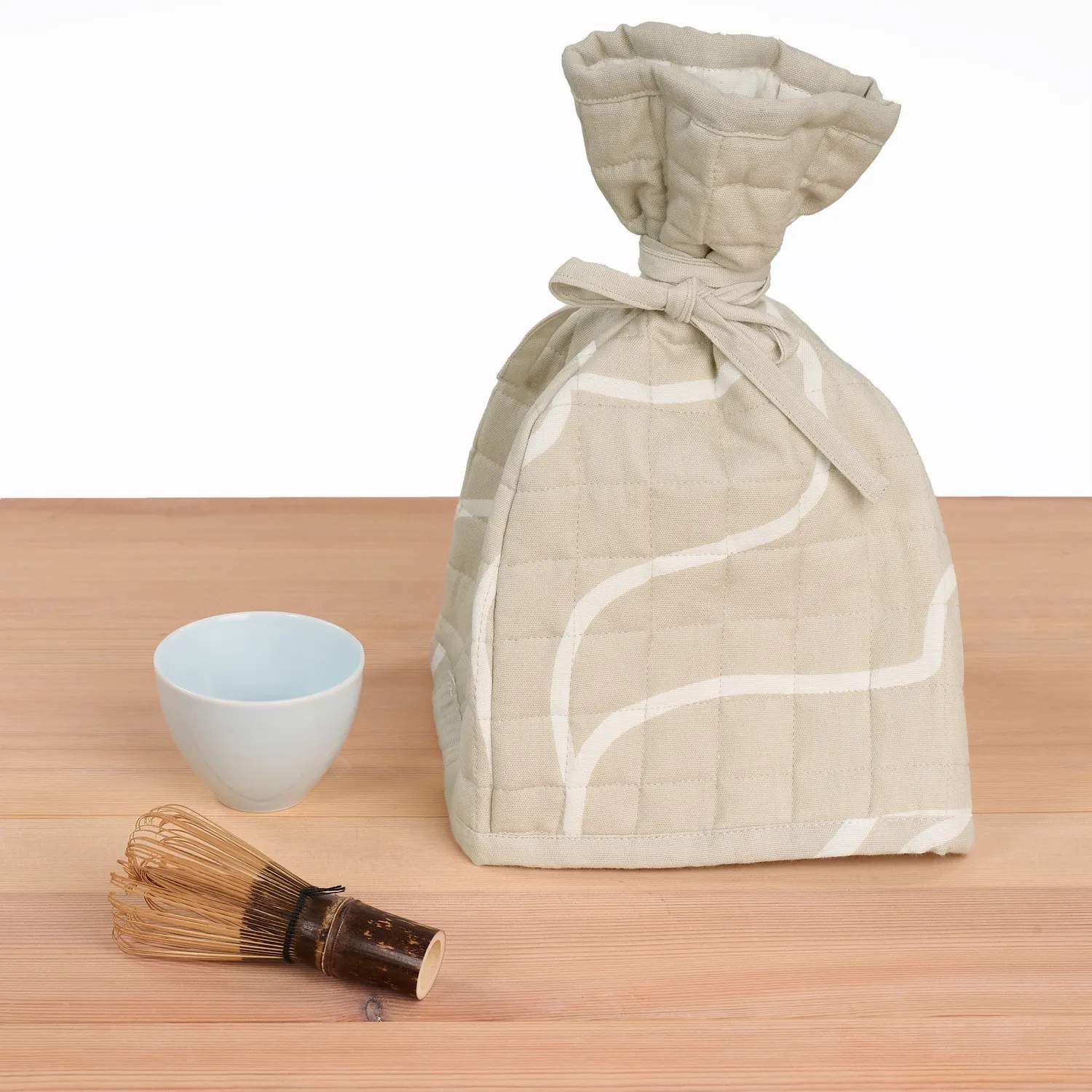 The Organic Company Tehætter Reconnect Tehætte i Beige, 2