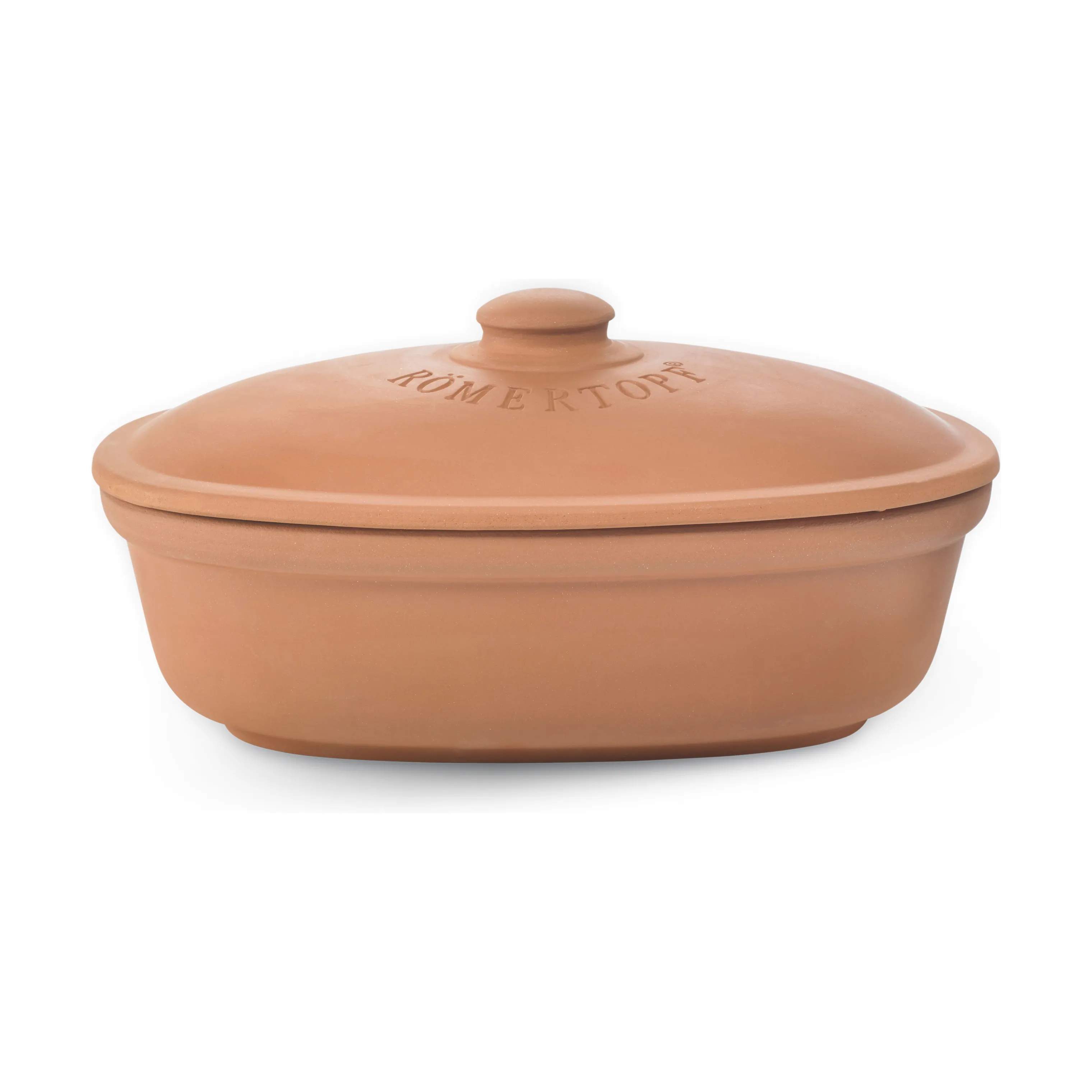 Brødopbevaring, terracotta, large