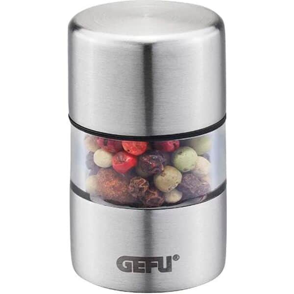 Gefu Kværnsæt Picco Salt- og Pebermølle i metal, 1