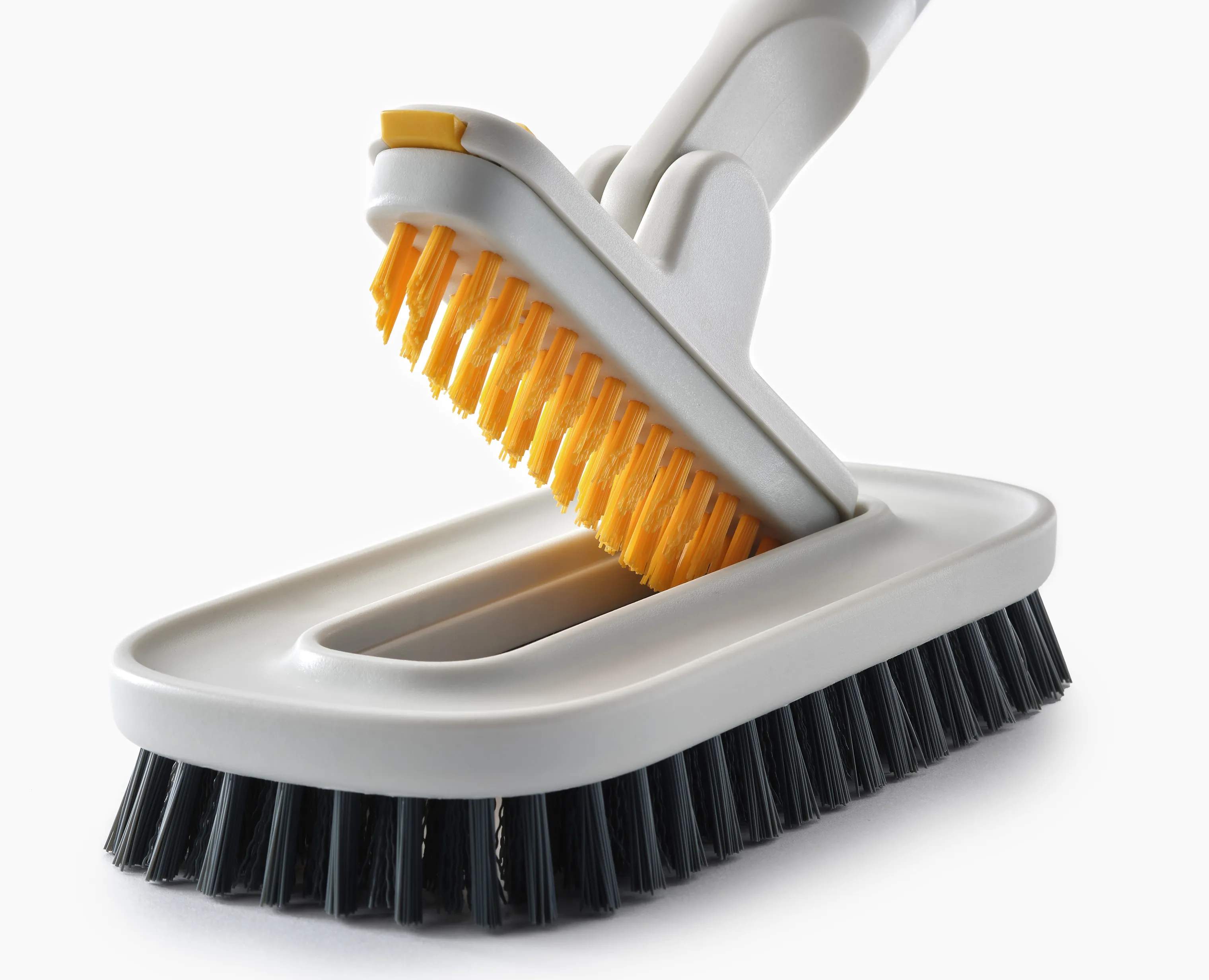 Joseph Joseph Øvrig rengøring CleanTech 2i1 Flise Skrubber i Grå, 5