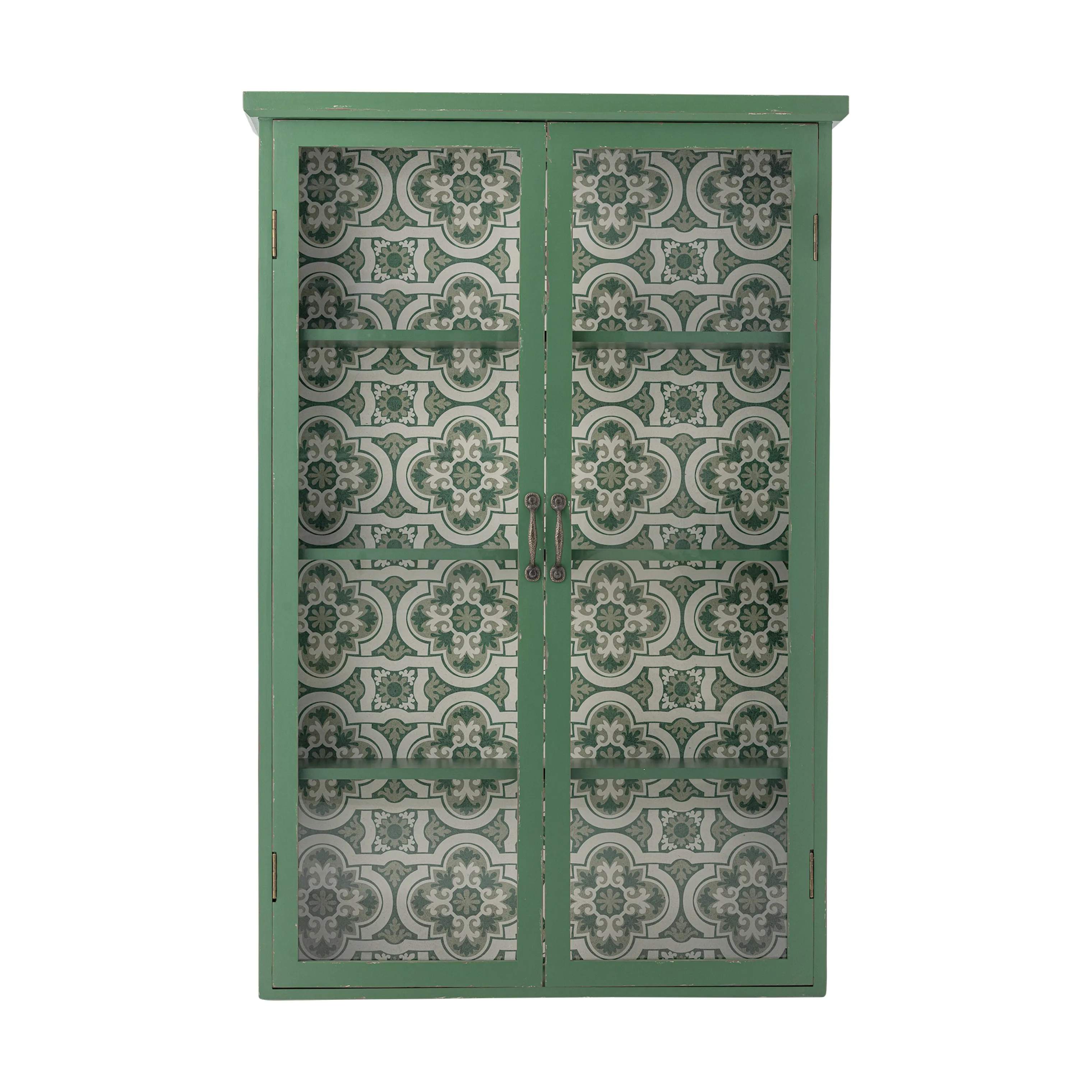 Creative Collection Skabe Hazem Skab i Grøn, 1