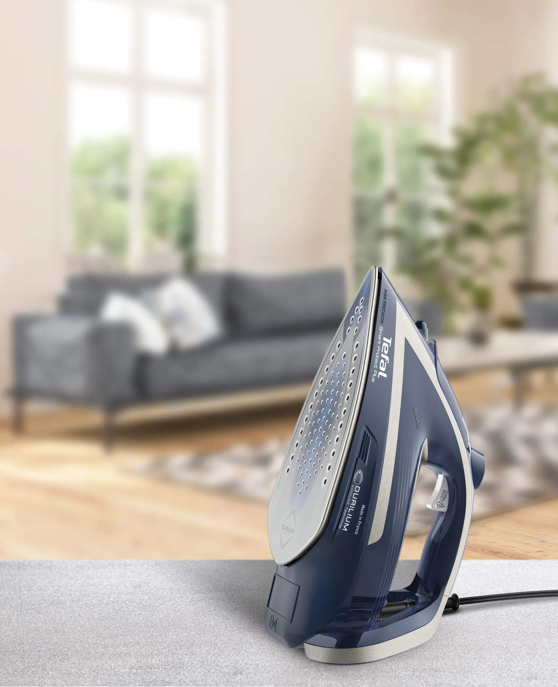 Tefal Strygejern Smart Protect Plus Strygejern i Blå, 2