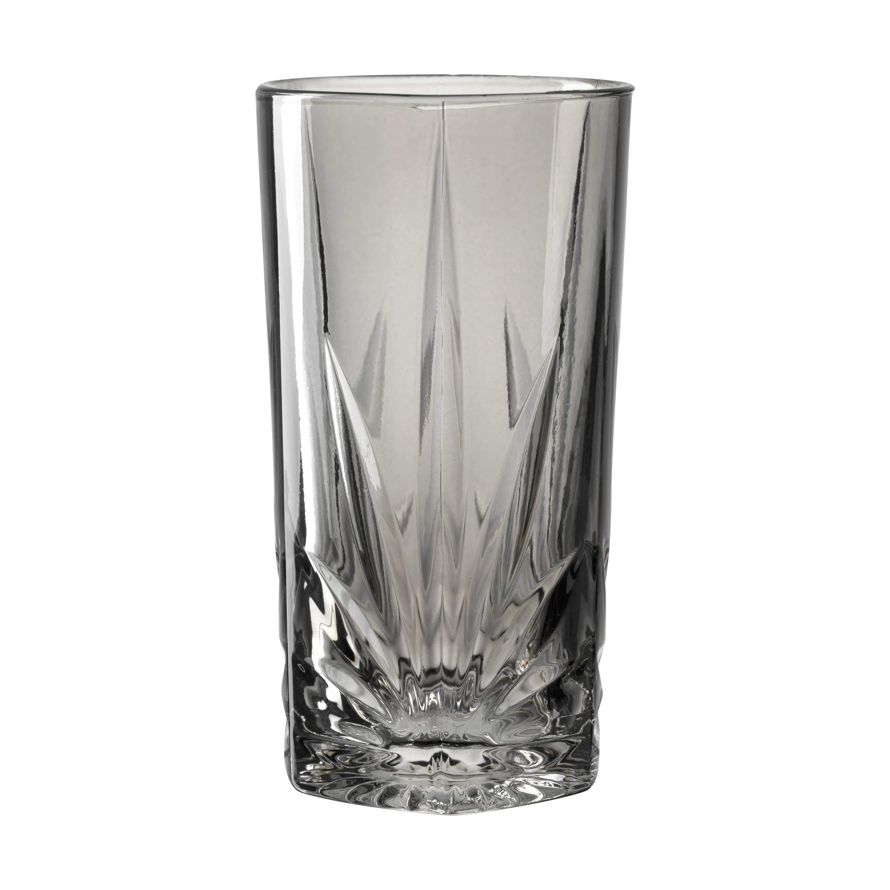 Leonardo Highball glas Capri Highball Glas - 4 stk. i Grå, 53 cl, 3
