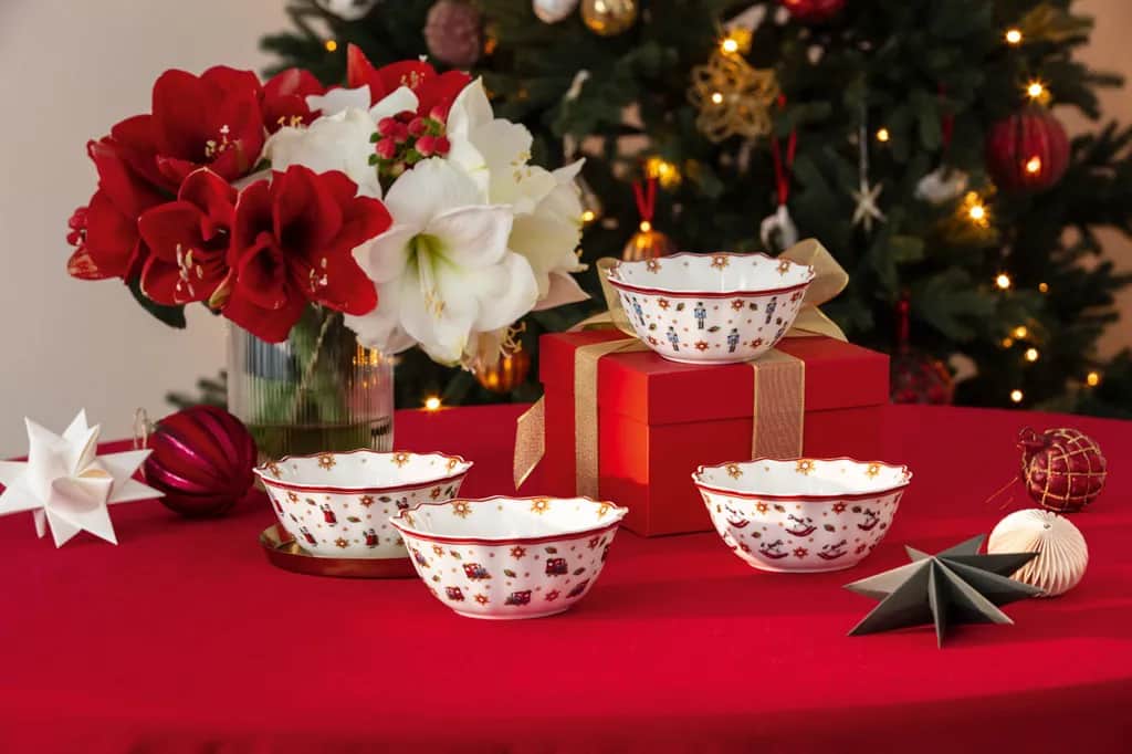 Villeroy & Boch Skåle Toy's Delight Toy´s Delight Jubilæums Skålsæt - 4 dele i Hvid, 3