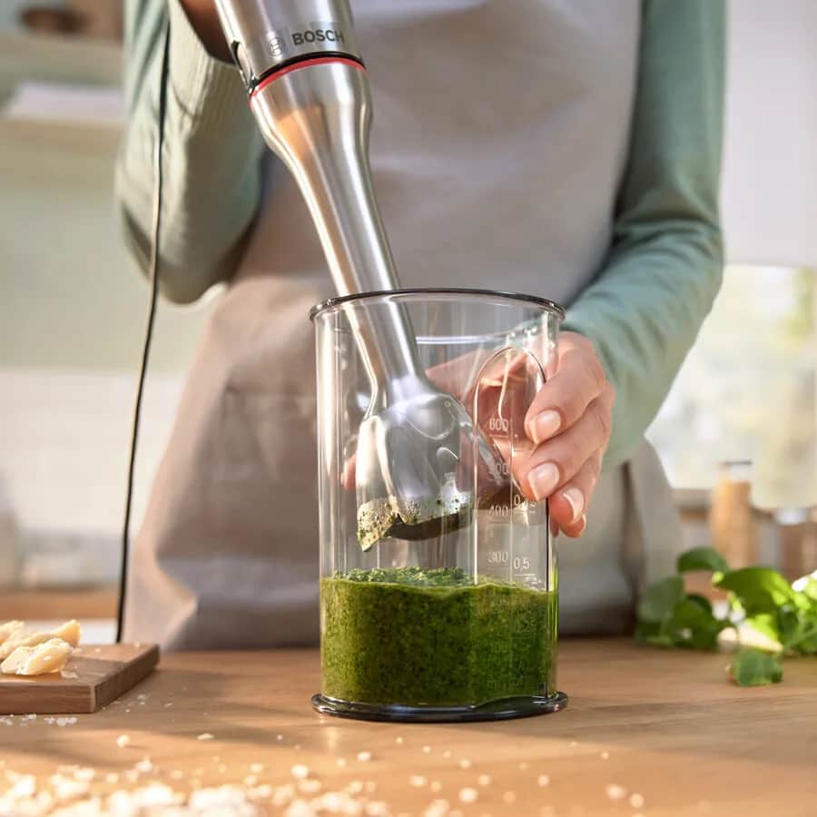 Bosch Stavblendere ErgoMaster Stavblender MSM6M830 i Sølv, 4