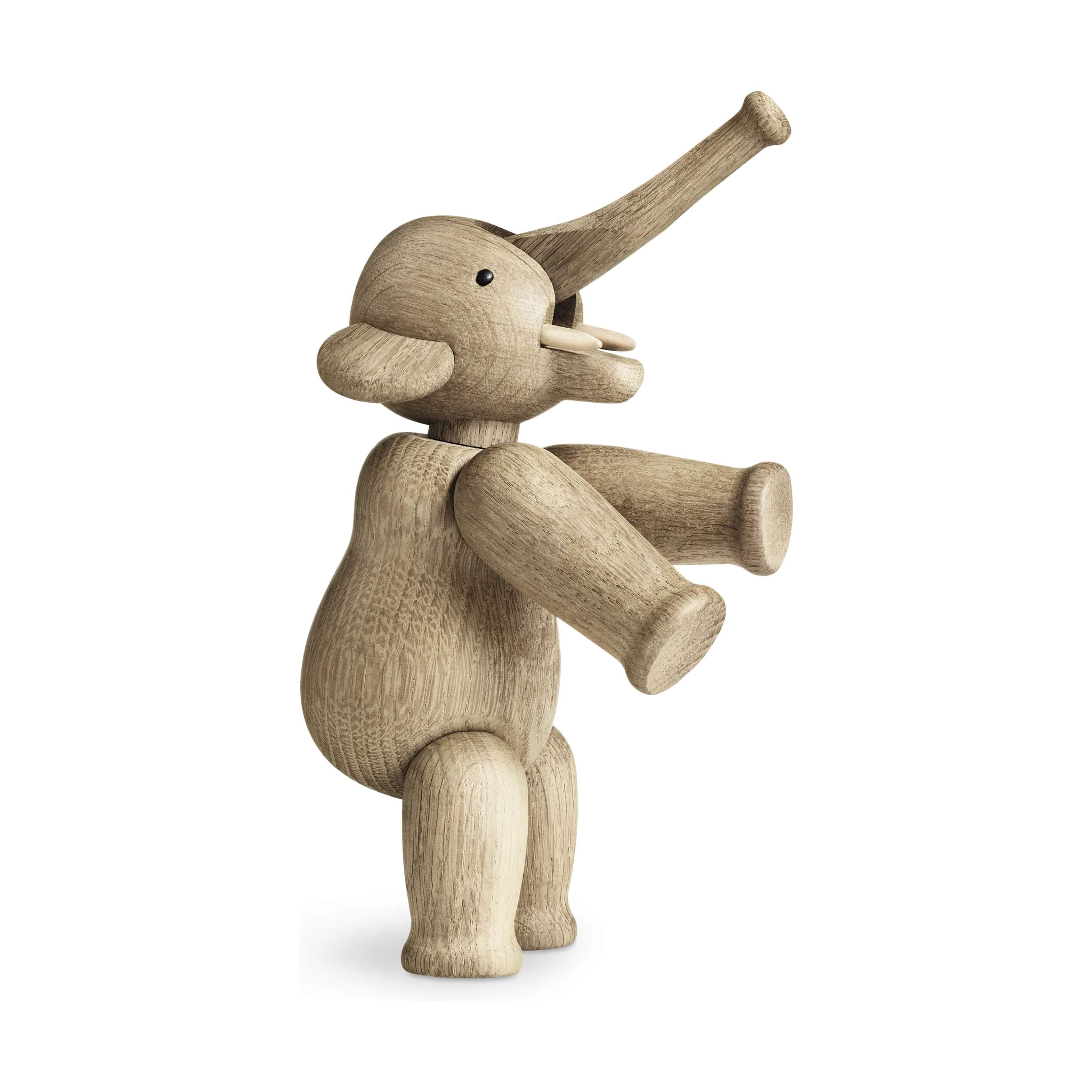 Kay Bojesen Dyrefigurer Liliput Elefant i Eg, 4