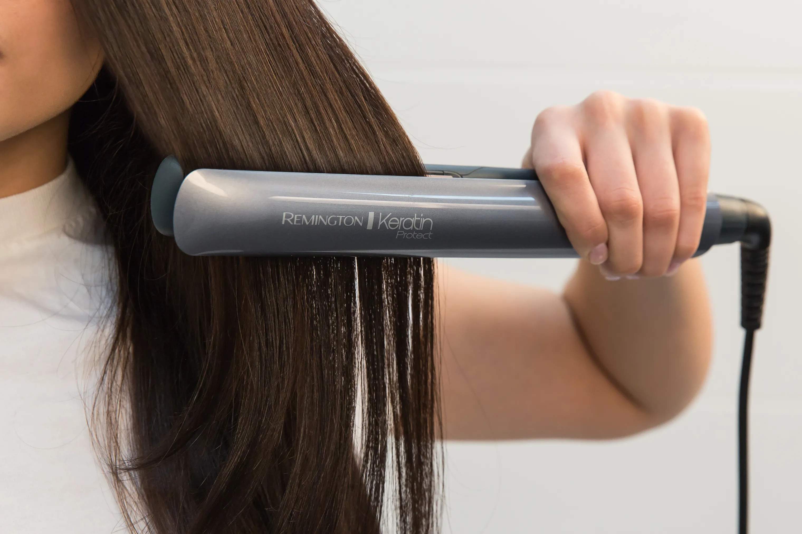Remington Glattejern Keratin Protect Glattejern i Rosa, 3