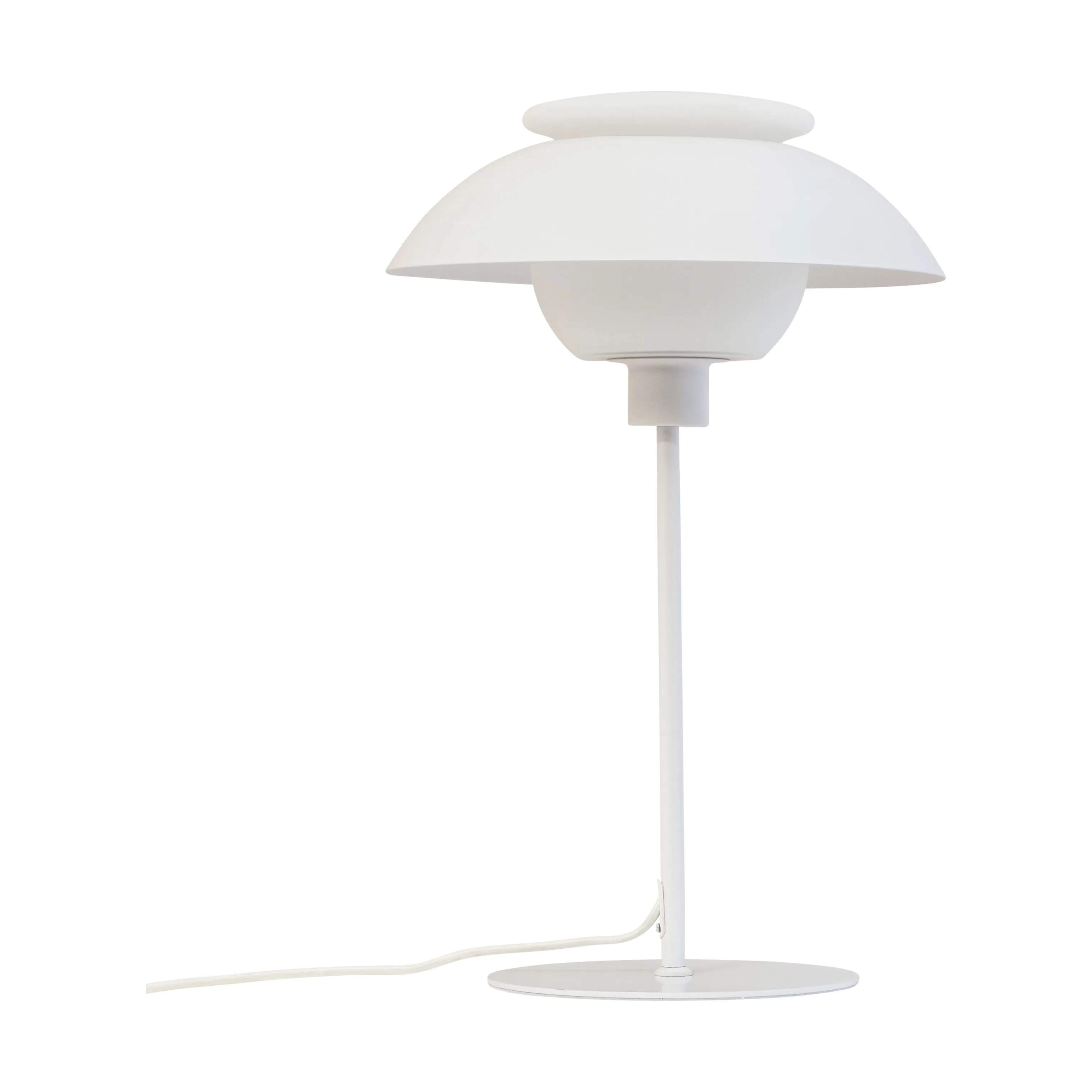 Dyberg Larsen Bordlamper Opus Bordlampe i Mat hvid, 1