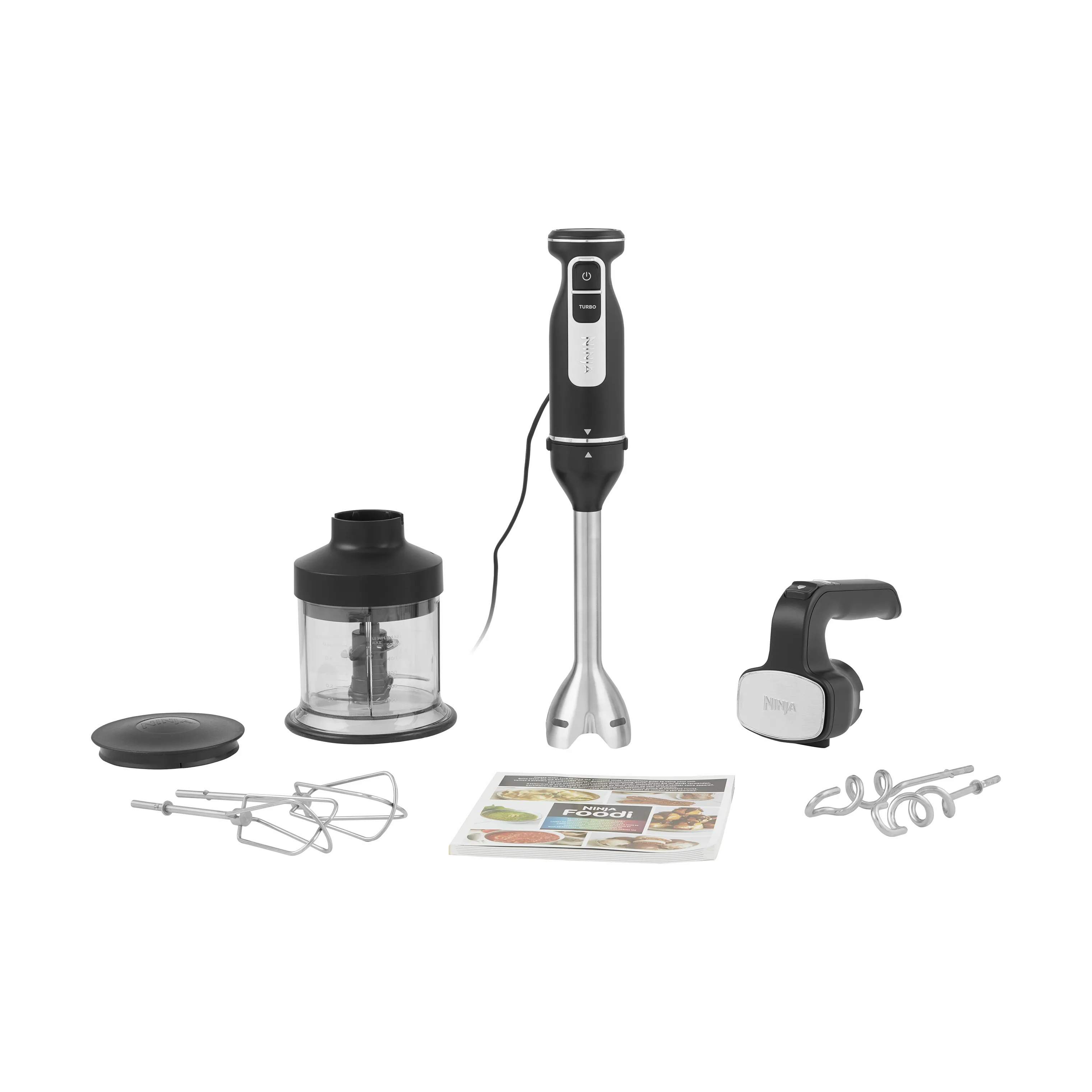 Ninja Håndmixere Foodi 3-i-1 Flip Blender i Sort, 1