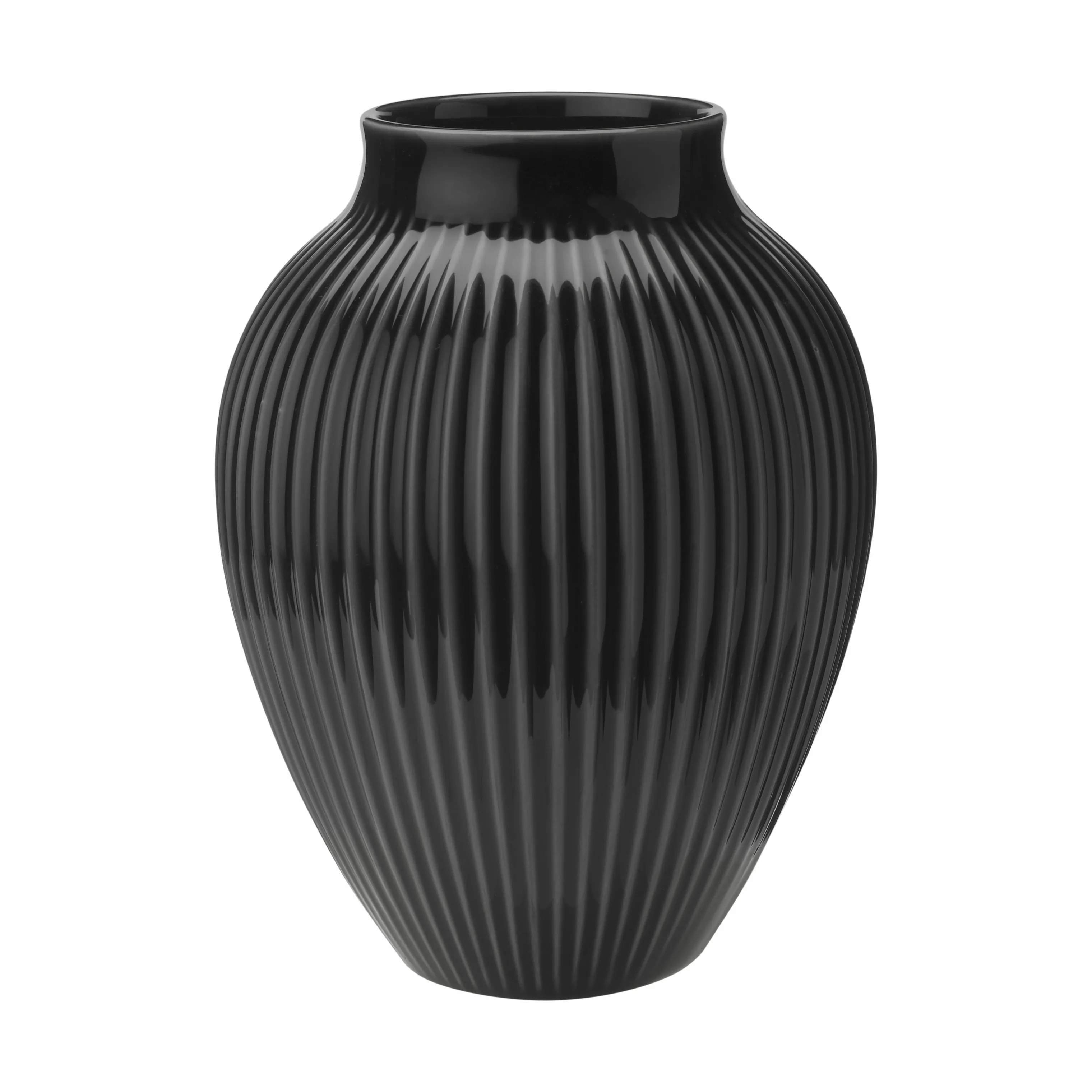 Riller Vase, sort, large