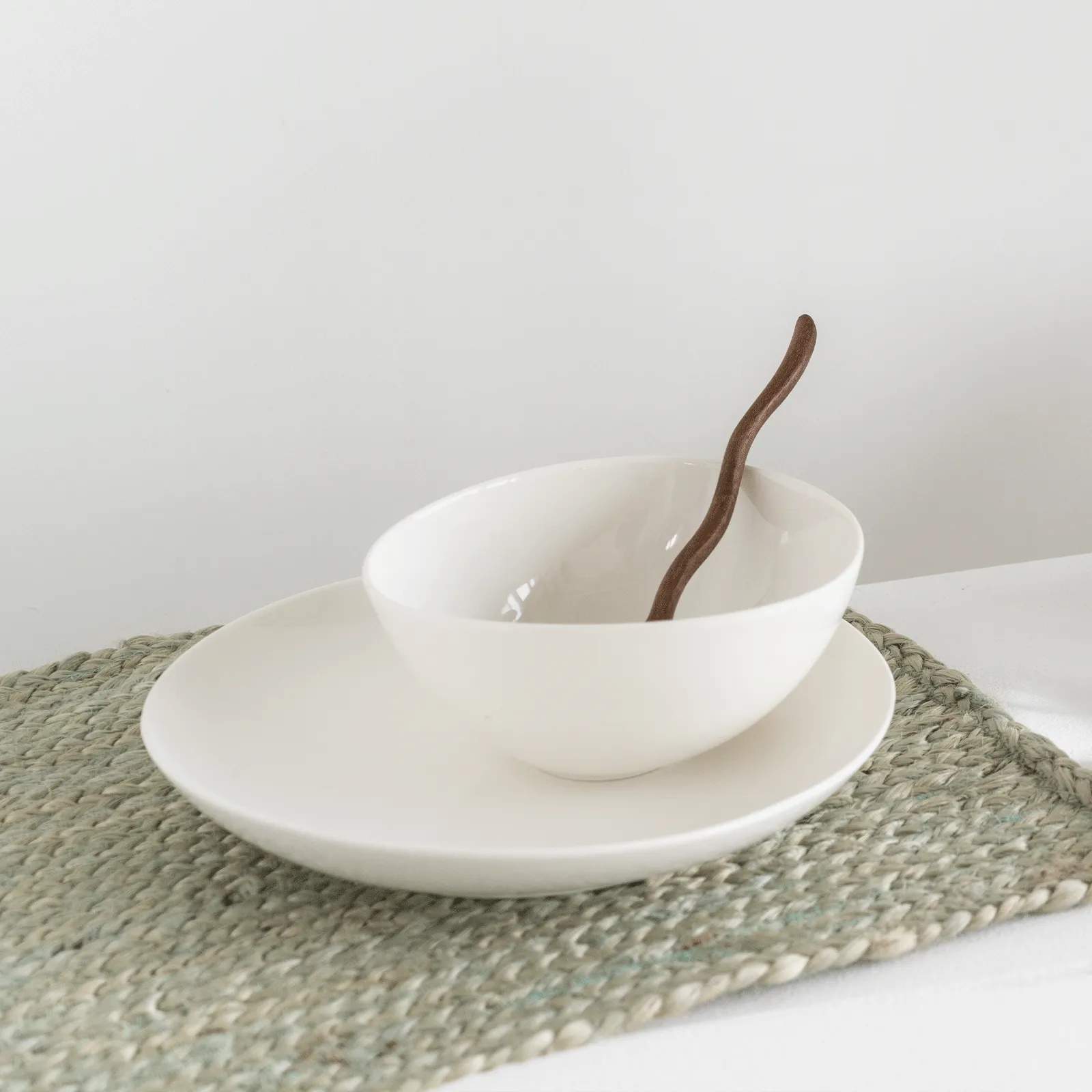 Urban Nature Culture Middagstallerkener Franca Middagstallerken i New bone, 3