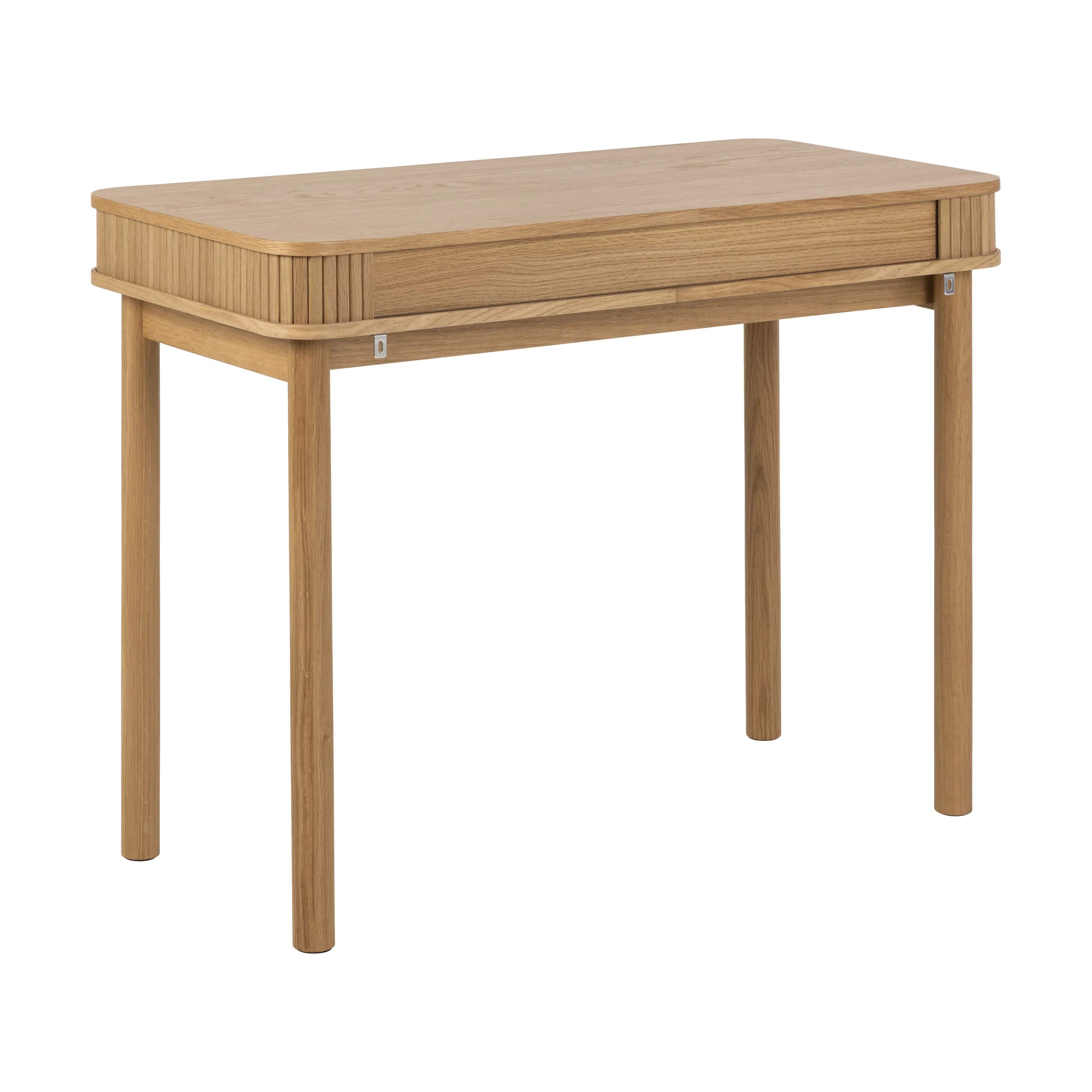 CASA Living Skriveborde Langley Skrivebord i Natur, 3
