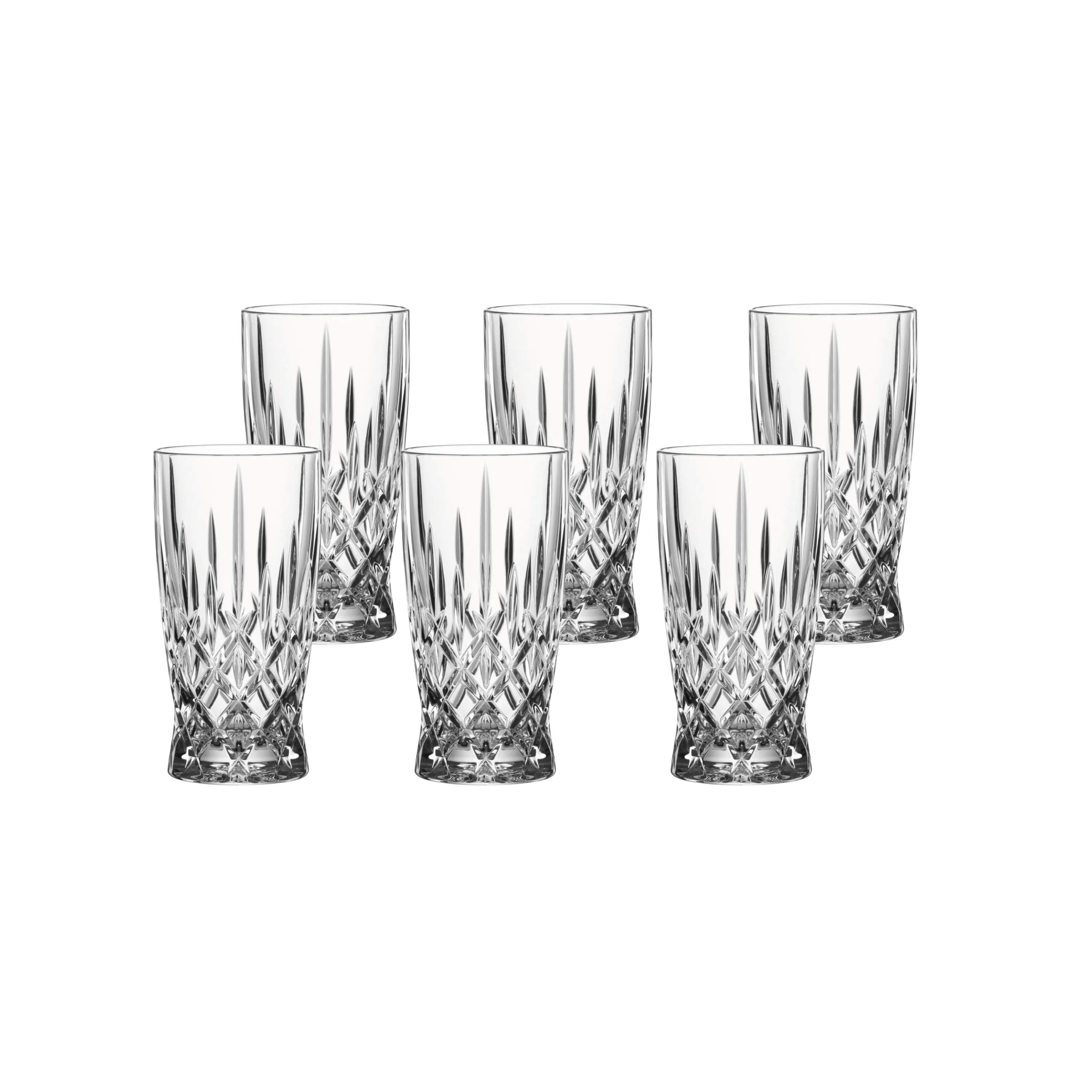 Nachtmann Ølglas Noblesse Ølglas - 6 stk. i klar, 1