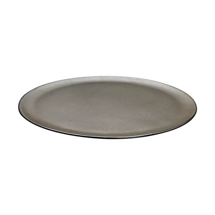 Fad, metallic brown, large