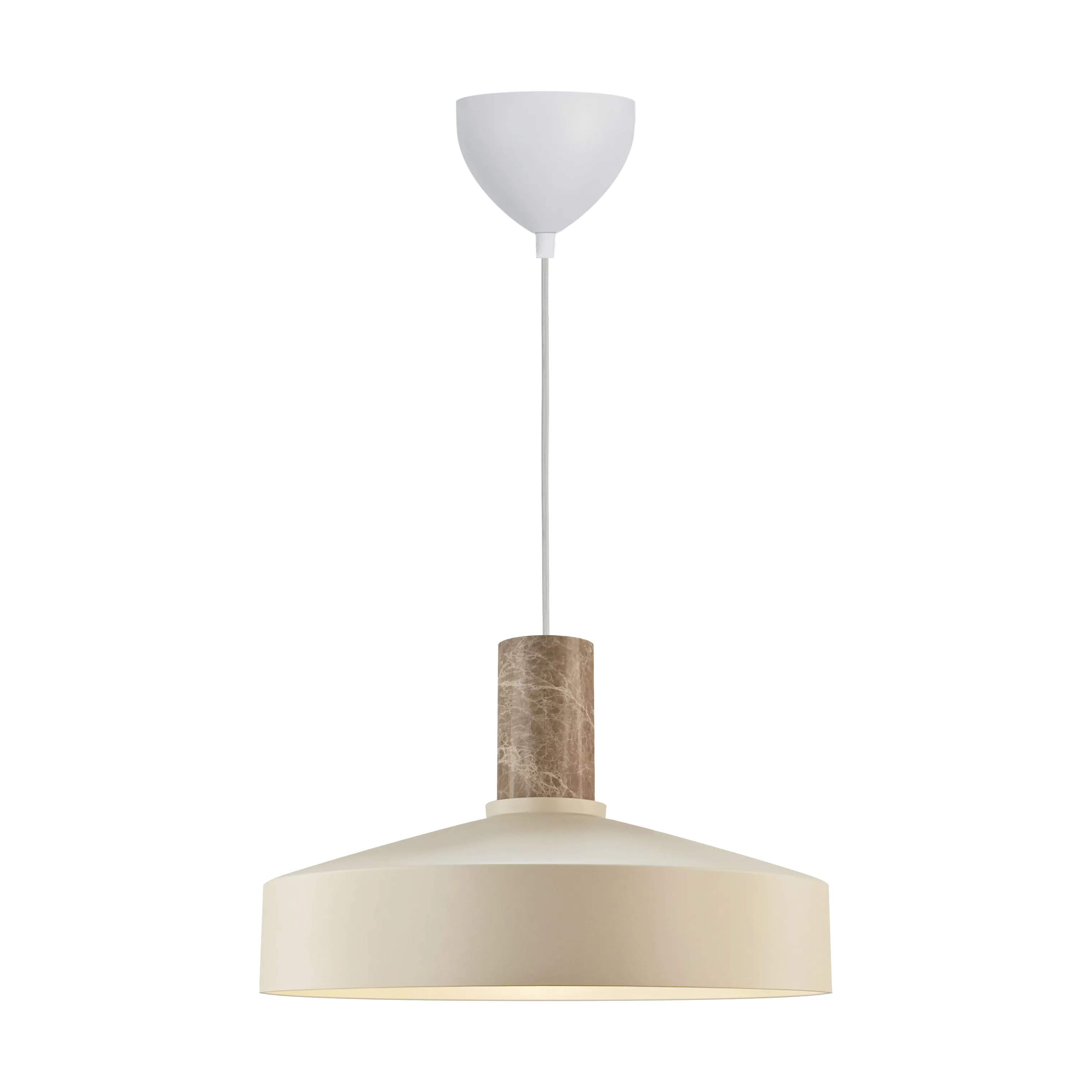 Nordlux Pendler Elvas Pendel i Beige, 1