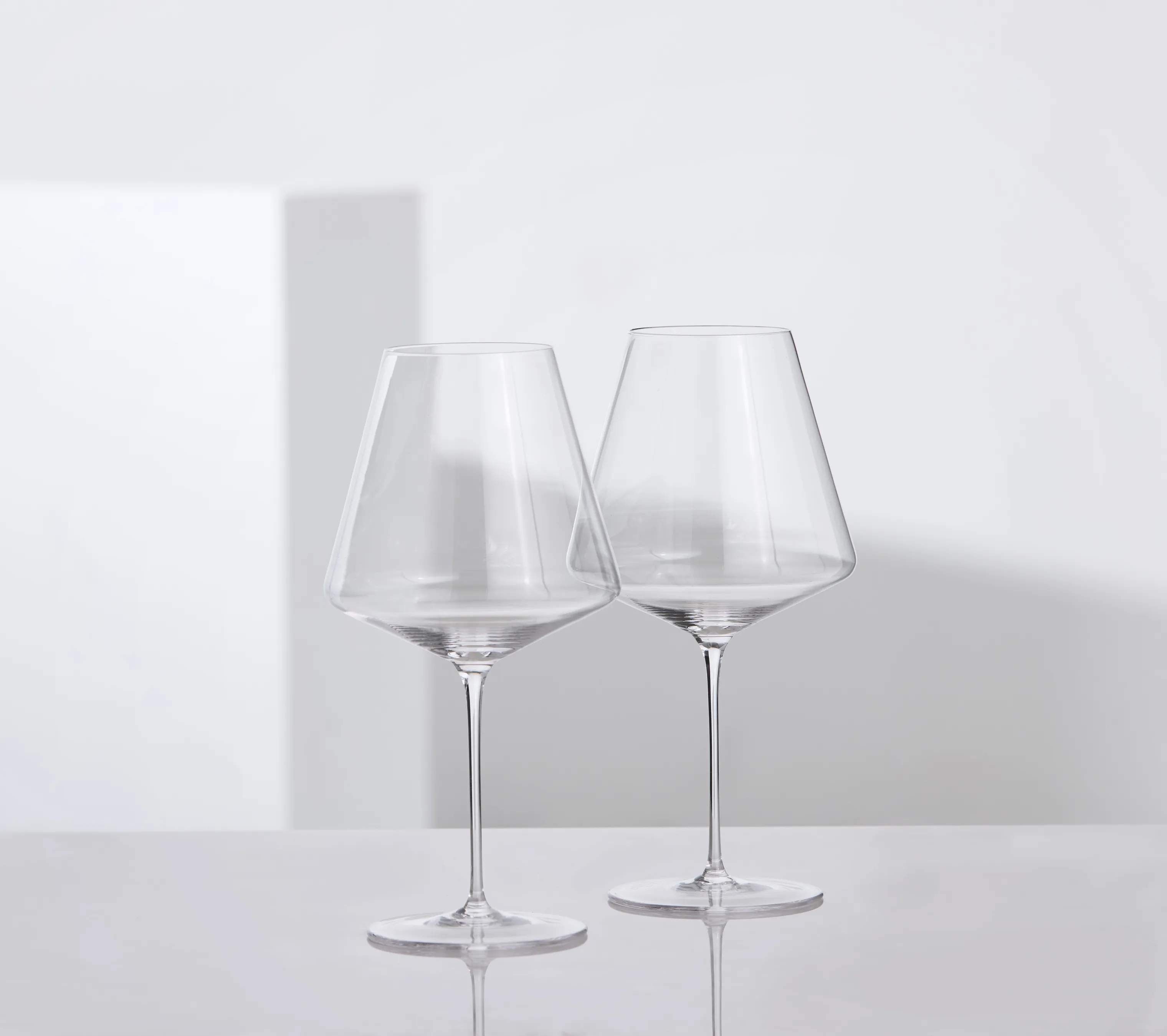 Aida Rødvinsglas Ultima Bourgogneglas - 2 stk. i Klar, 2