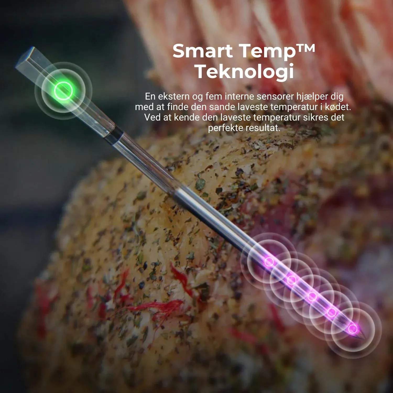 MEATER Stegetermometre PRO Trådløst Stegetermometer i Natur, 7