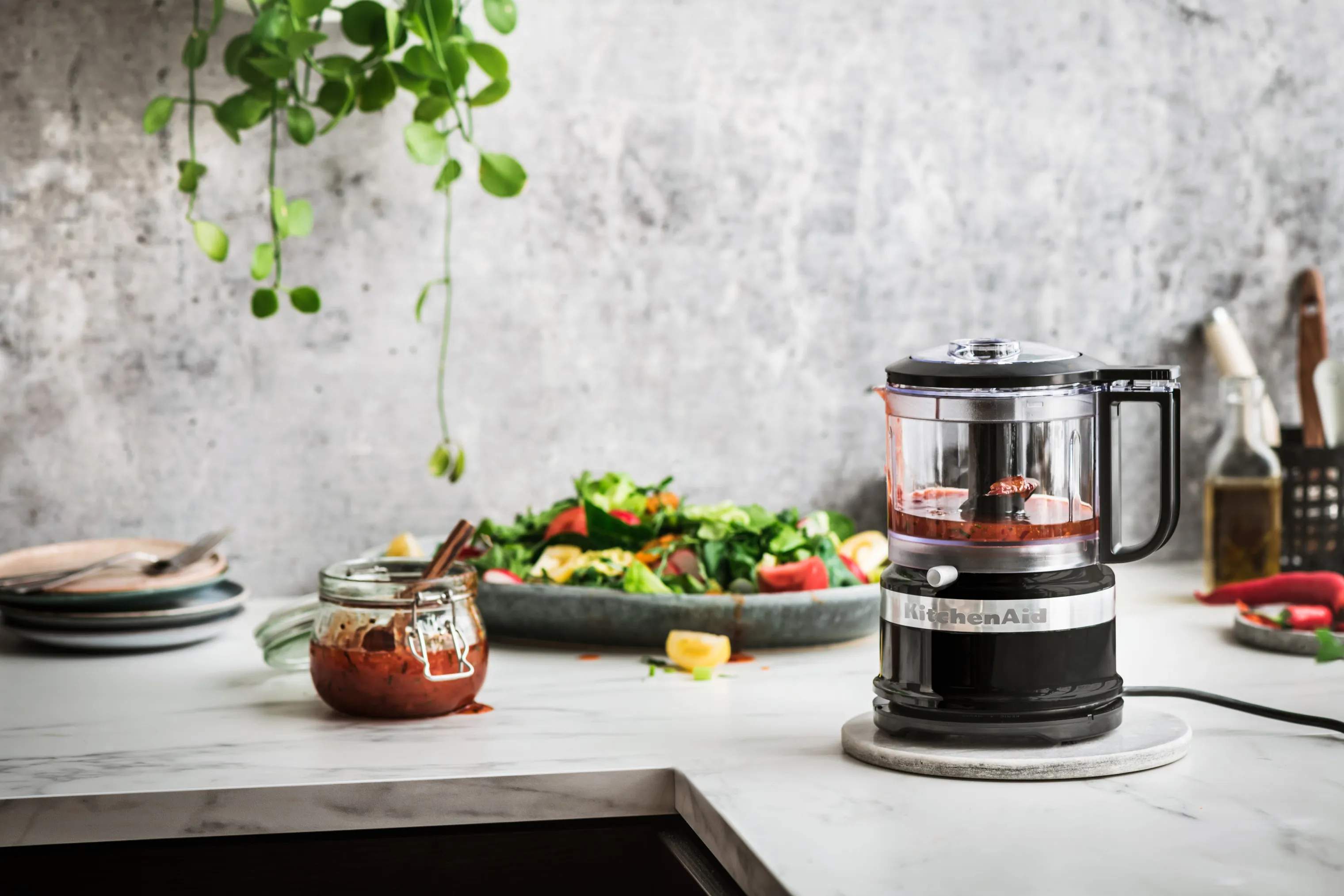 KitchenAid Minihakkere Classic Minihakker i Sort, 2