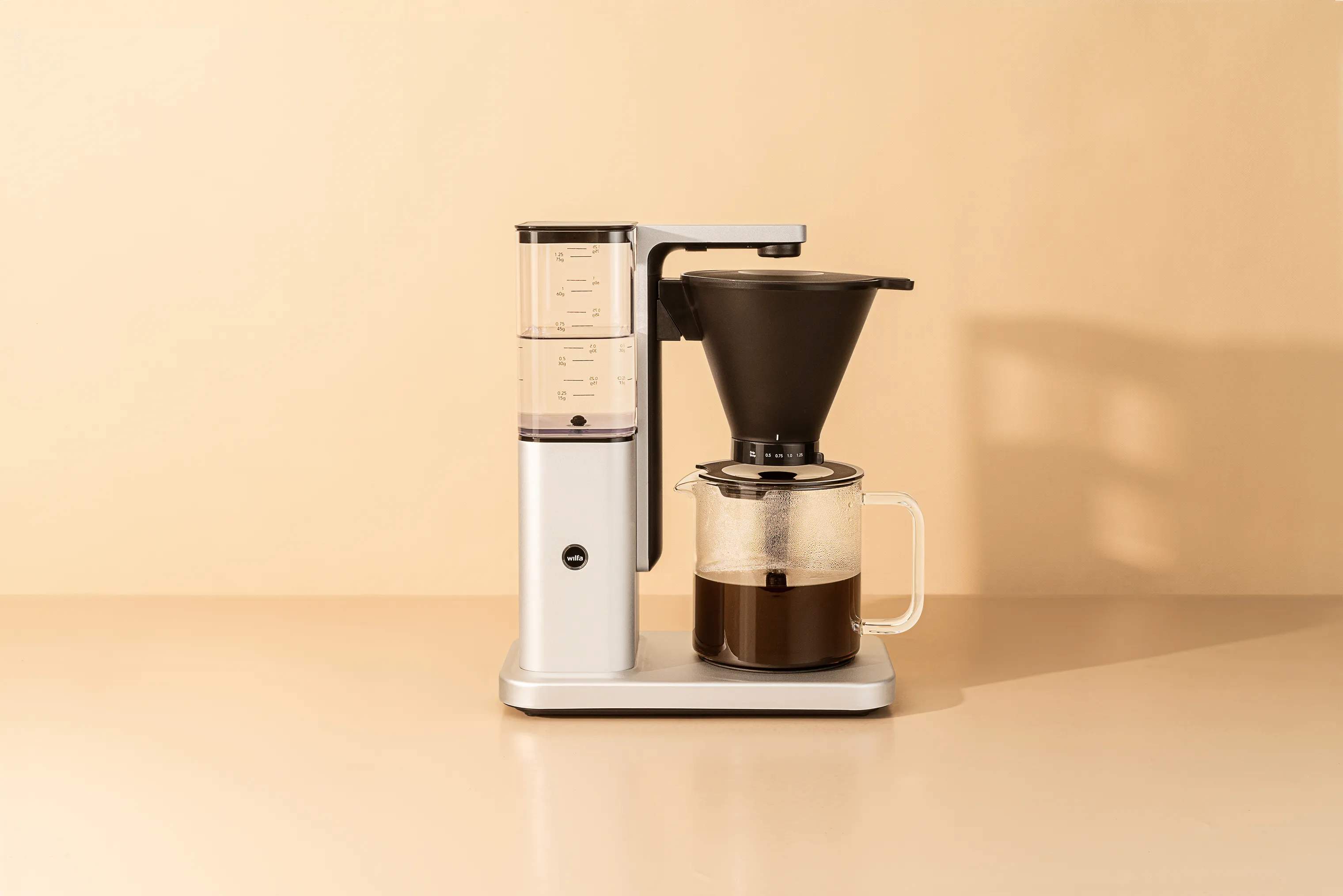 Wilfa Kaffemaskiner Zense Kaffemaskine i Sølvfarvet, 5