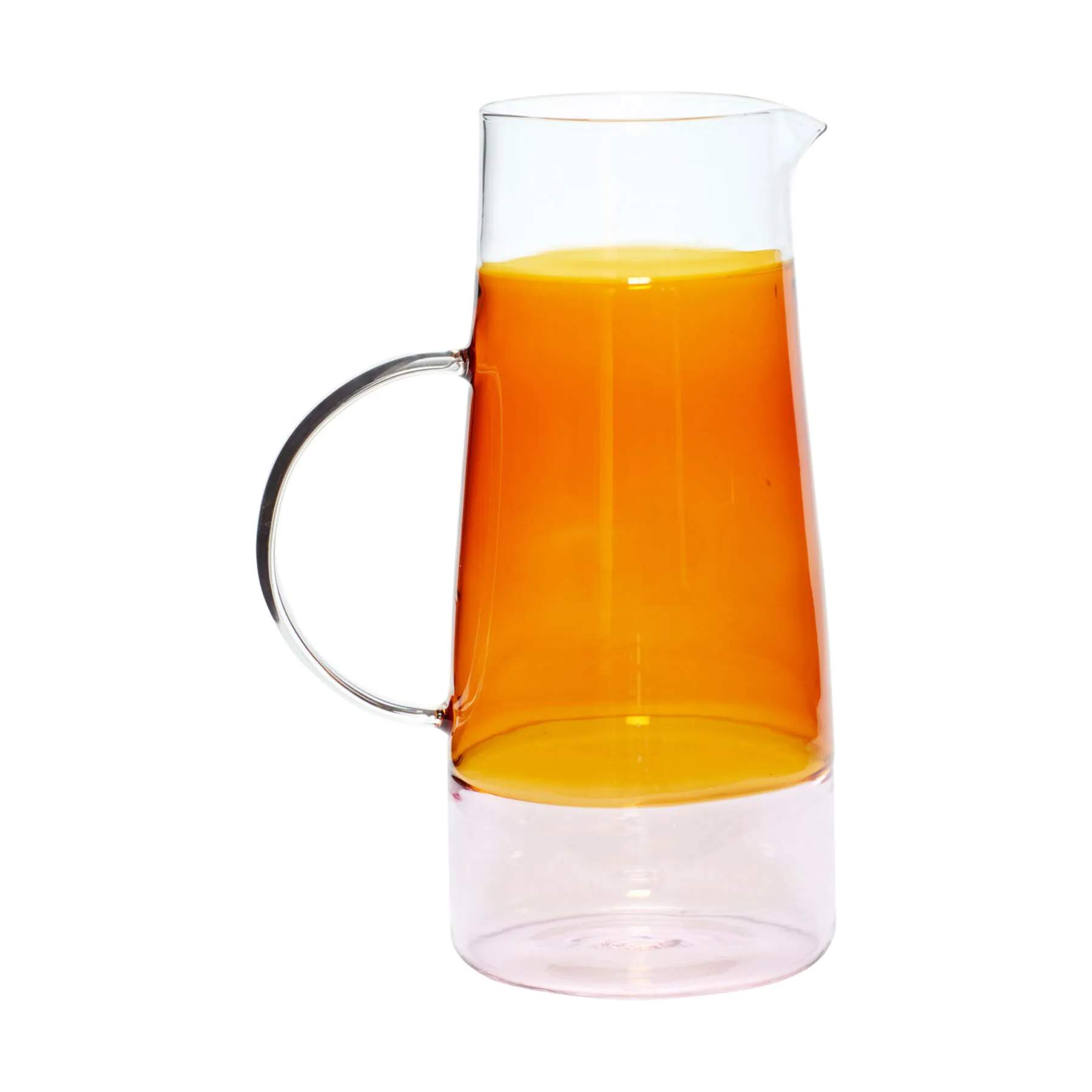 Hübsch Serveringskander Lemonade Kande i Ravfarve, 1