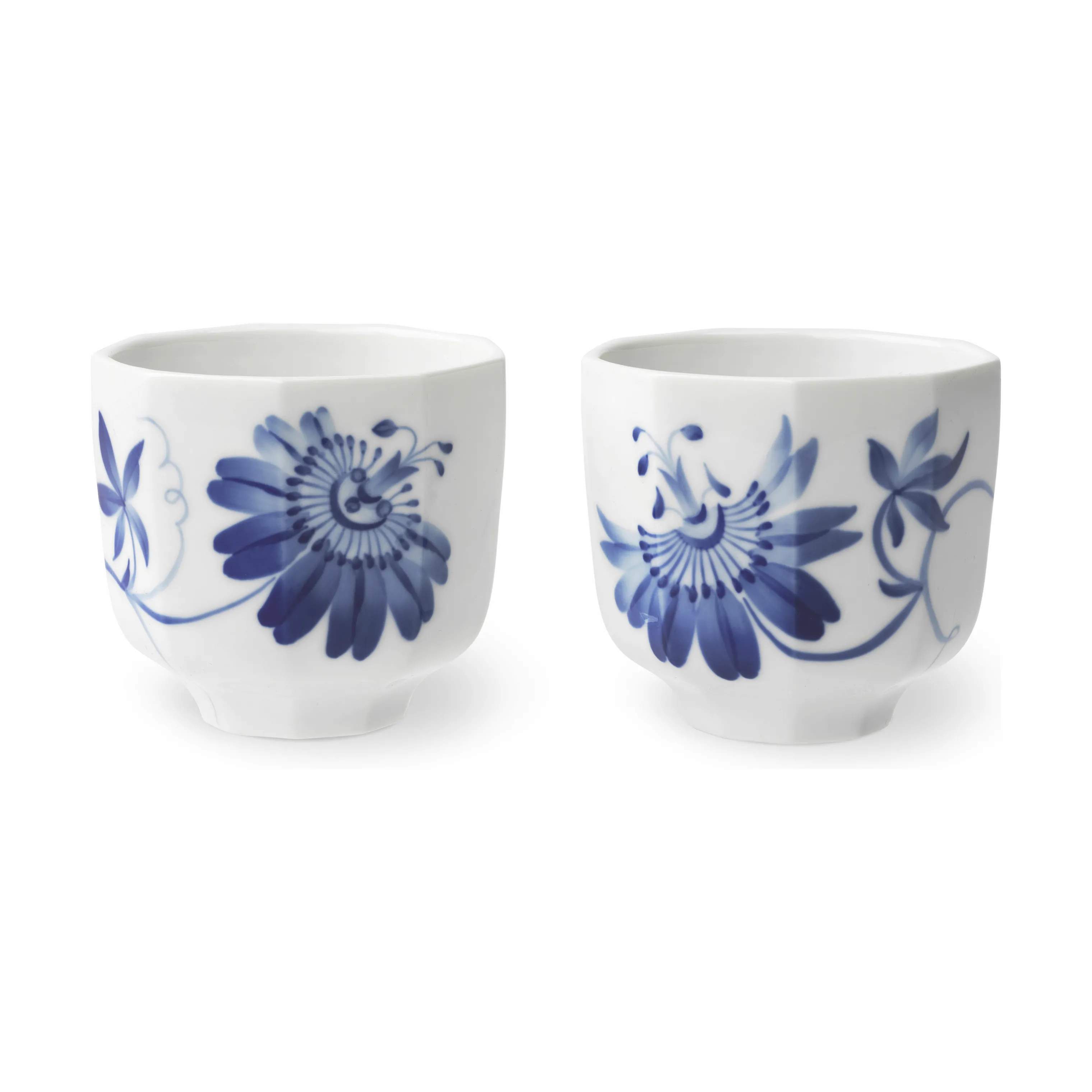 Royal Copenhagen uden hank Blomst Kop - Passionsblomst - 2 stk.