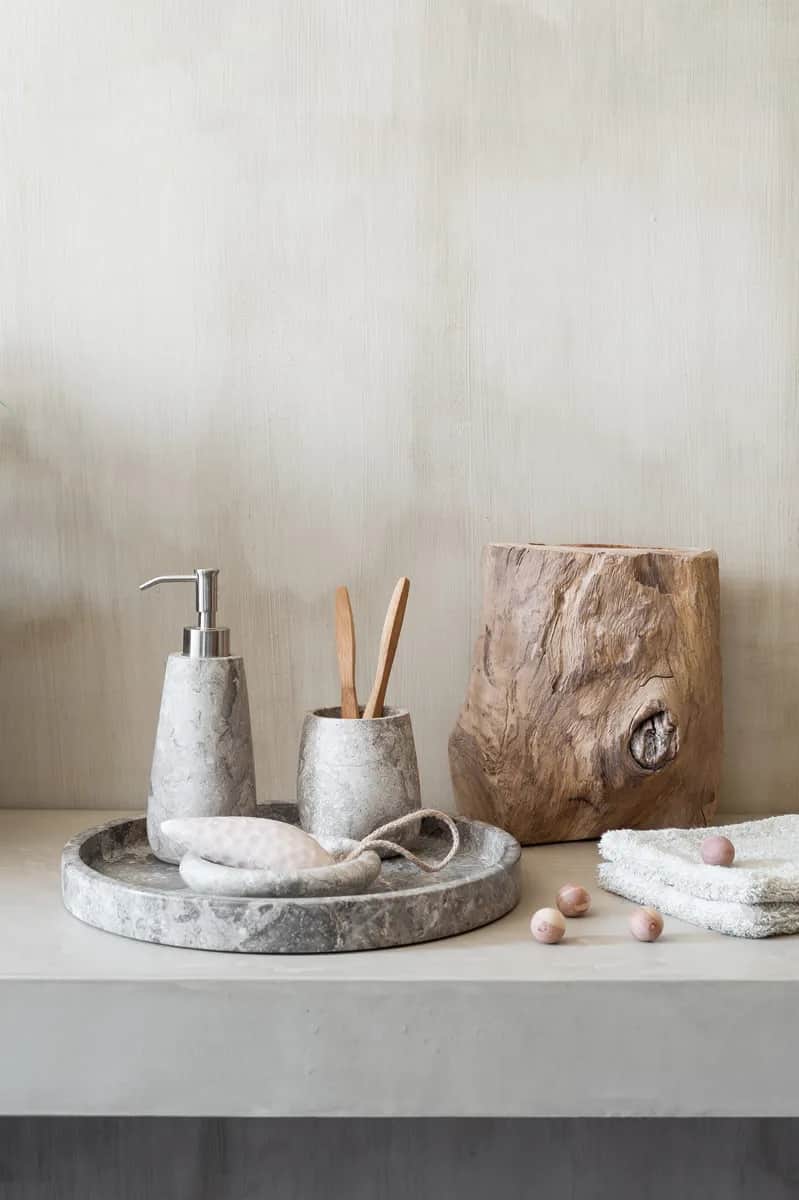 Aquanova Tandbørsteholdere Conor Tandbørsteholder i Beige, 2