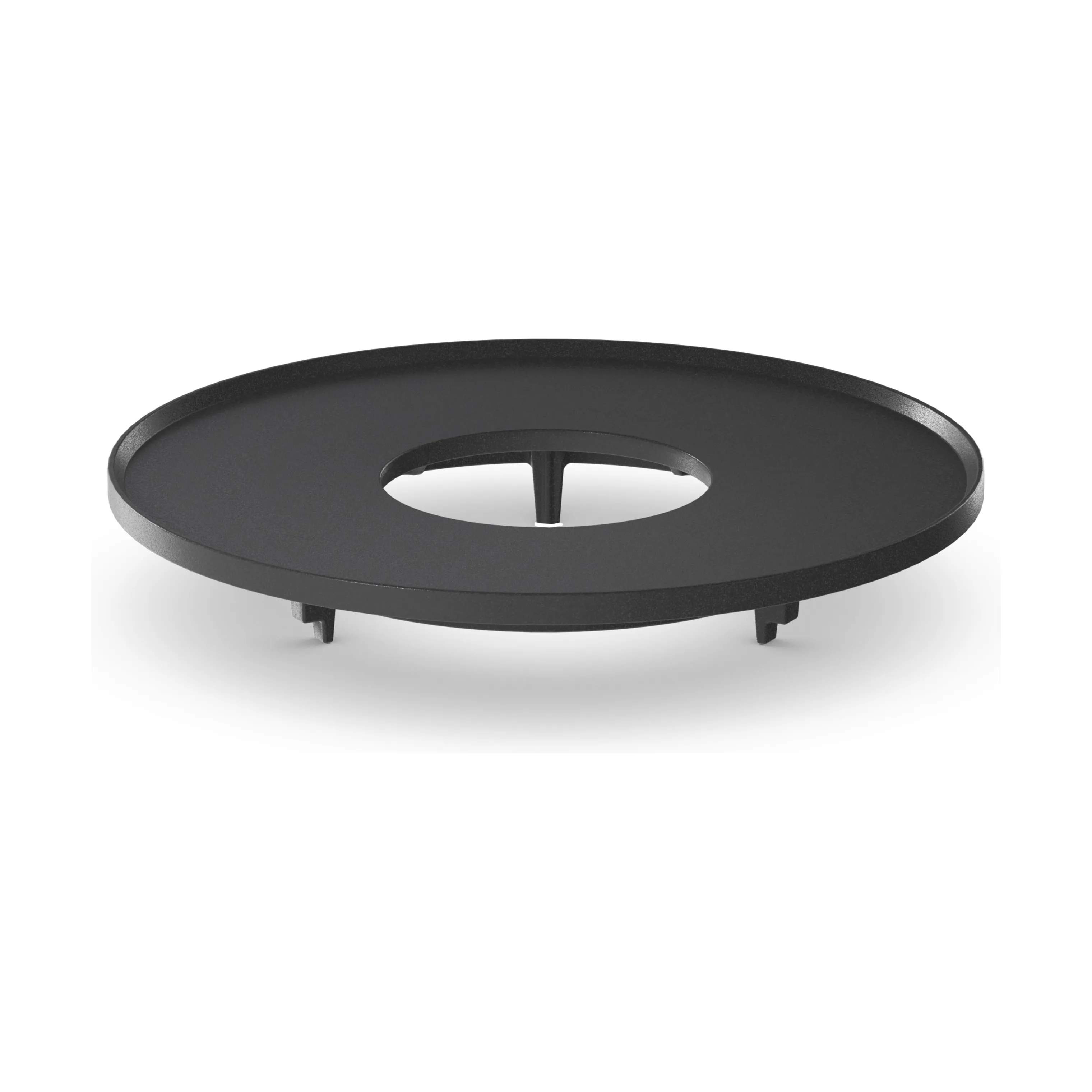 Moon Plancha, black, large