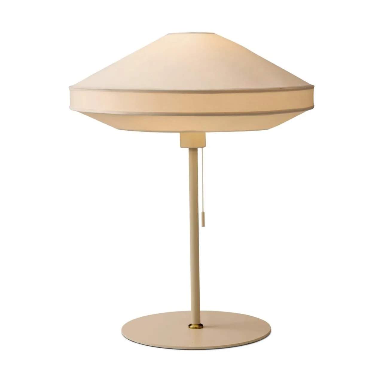 Halo Design Bordlamper Paria Paris Bordlampe i Creme, 1