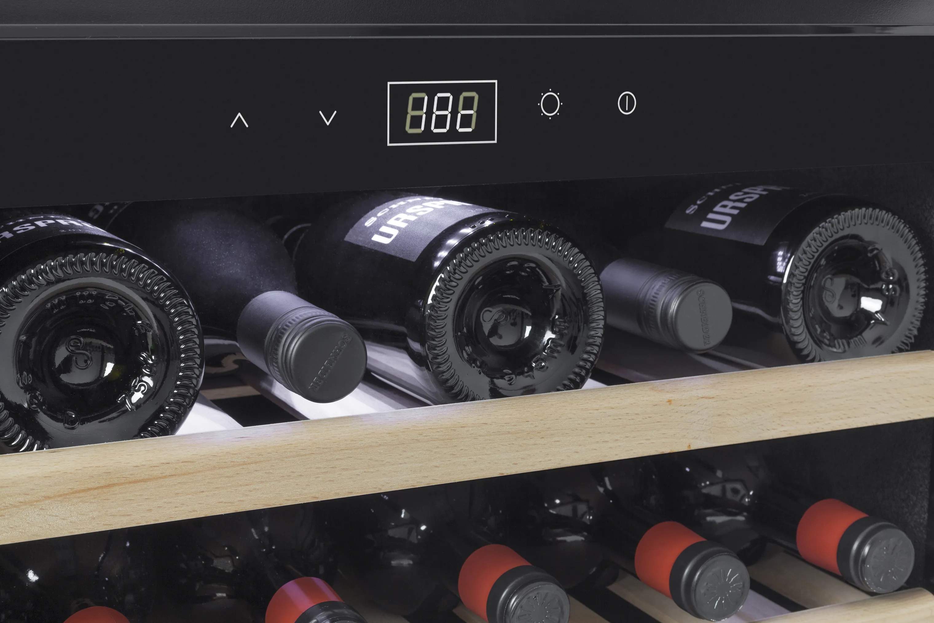Caso Vinkøleskabe Winesafe Vinkøleskab i Sort, 6