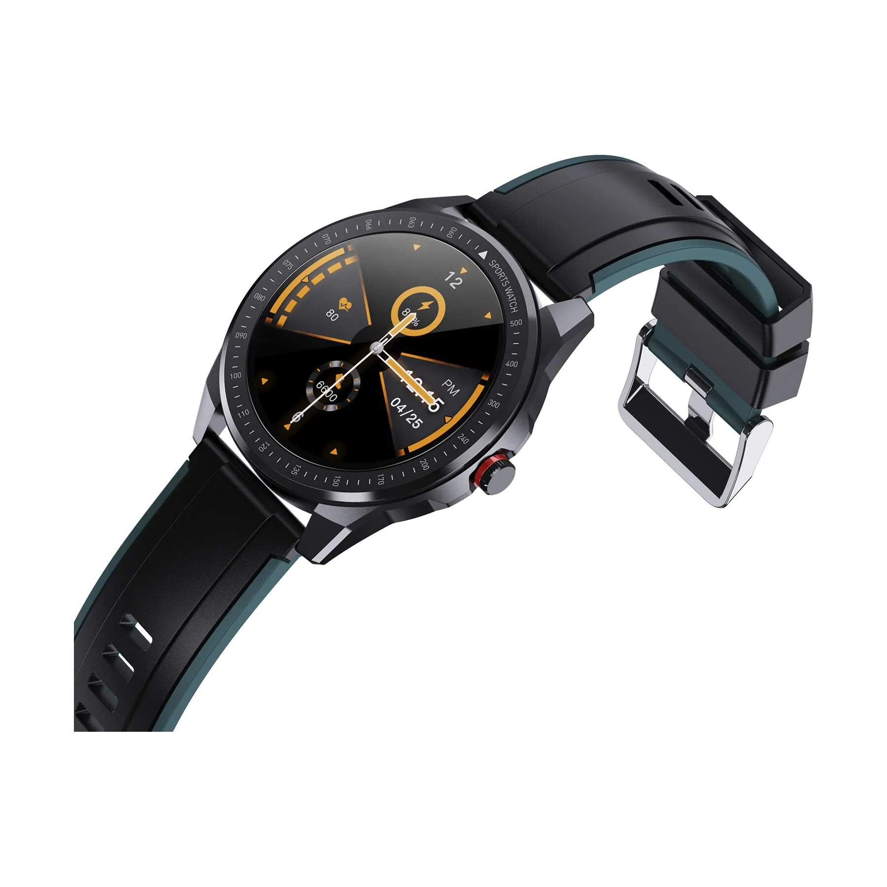 SINOX Armbåndsure Lifestyle Sport Smartwatch i Sort, 2