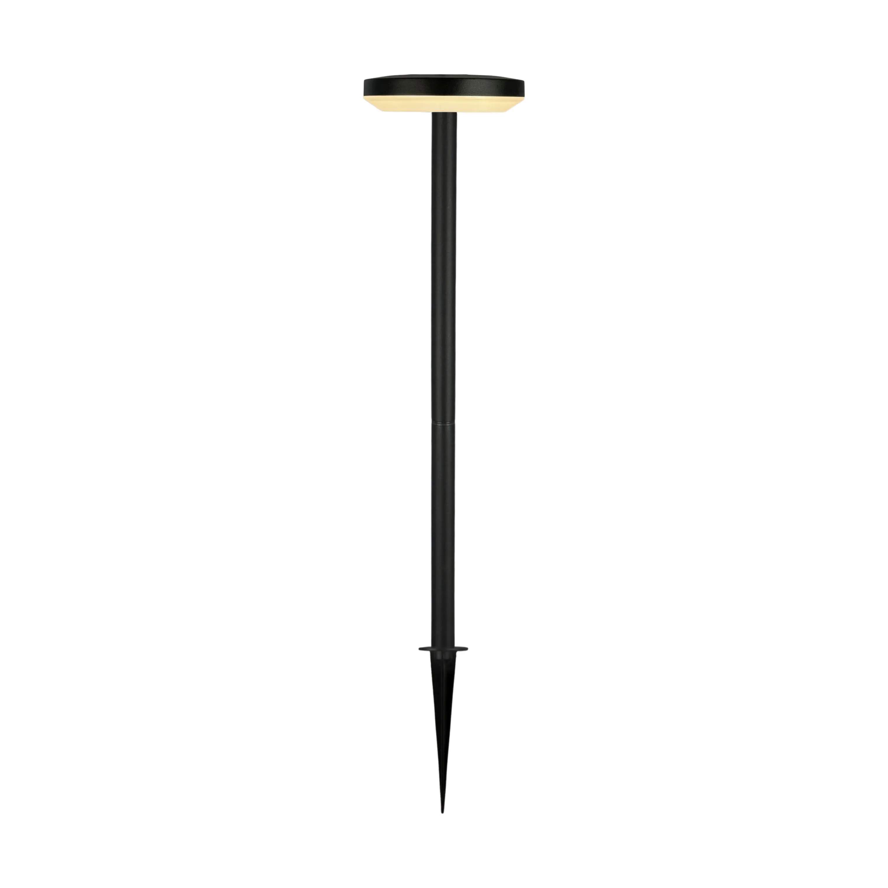 Dyberg Larsen Bedlamper Otera Solar Bedlampe i Sort, 1