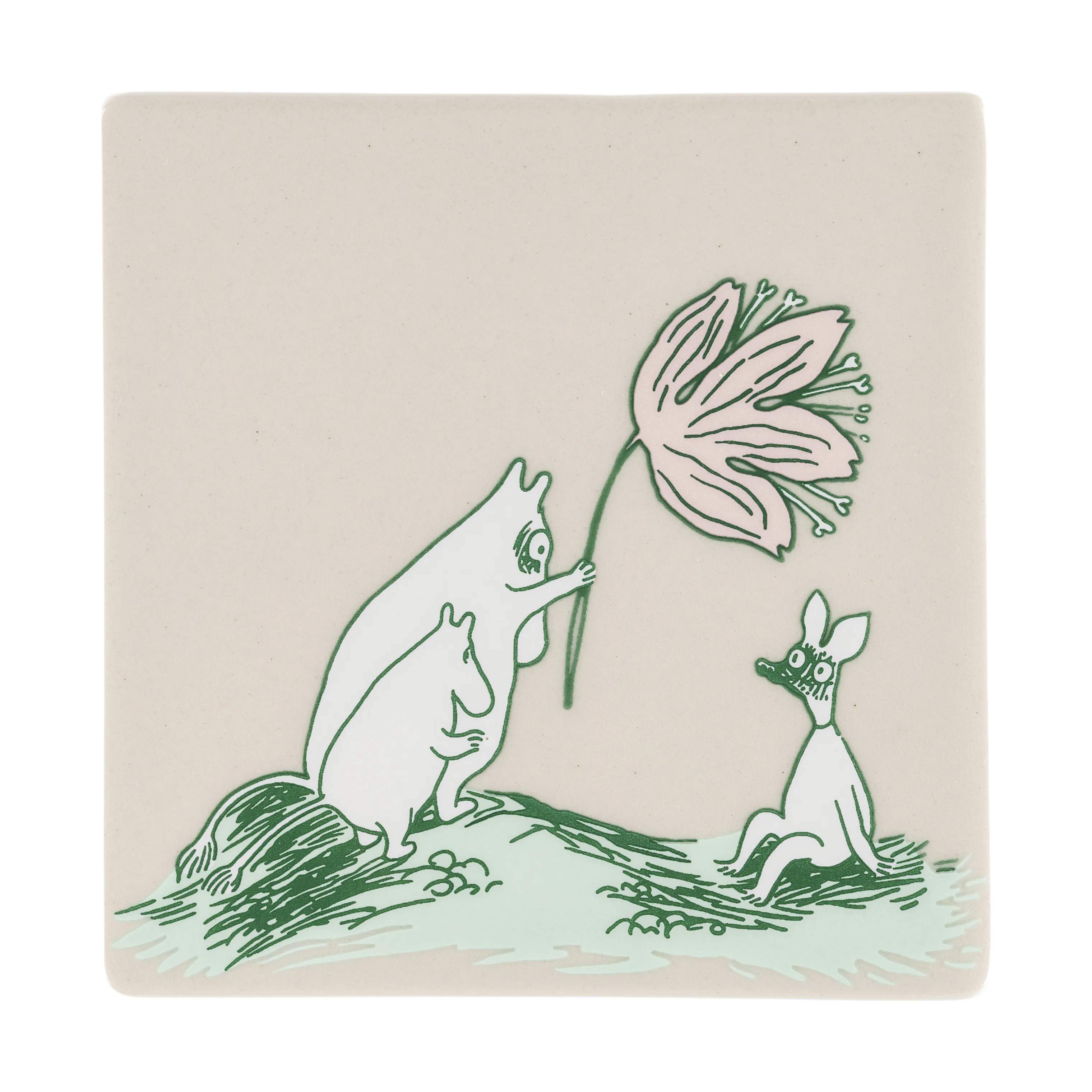 Moomin Arabia Bordskånere Moomin special Bordskåner - 2 stk. i Multifarvet, 4