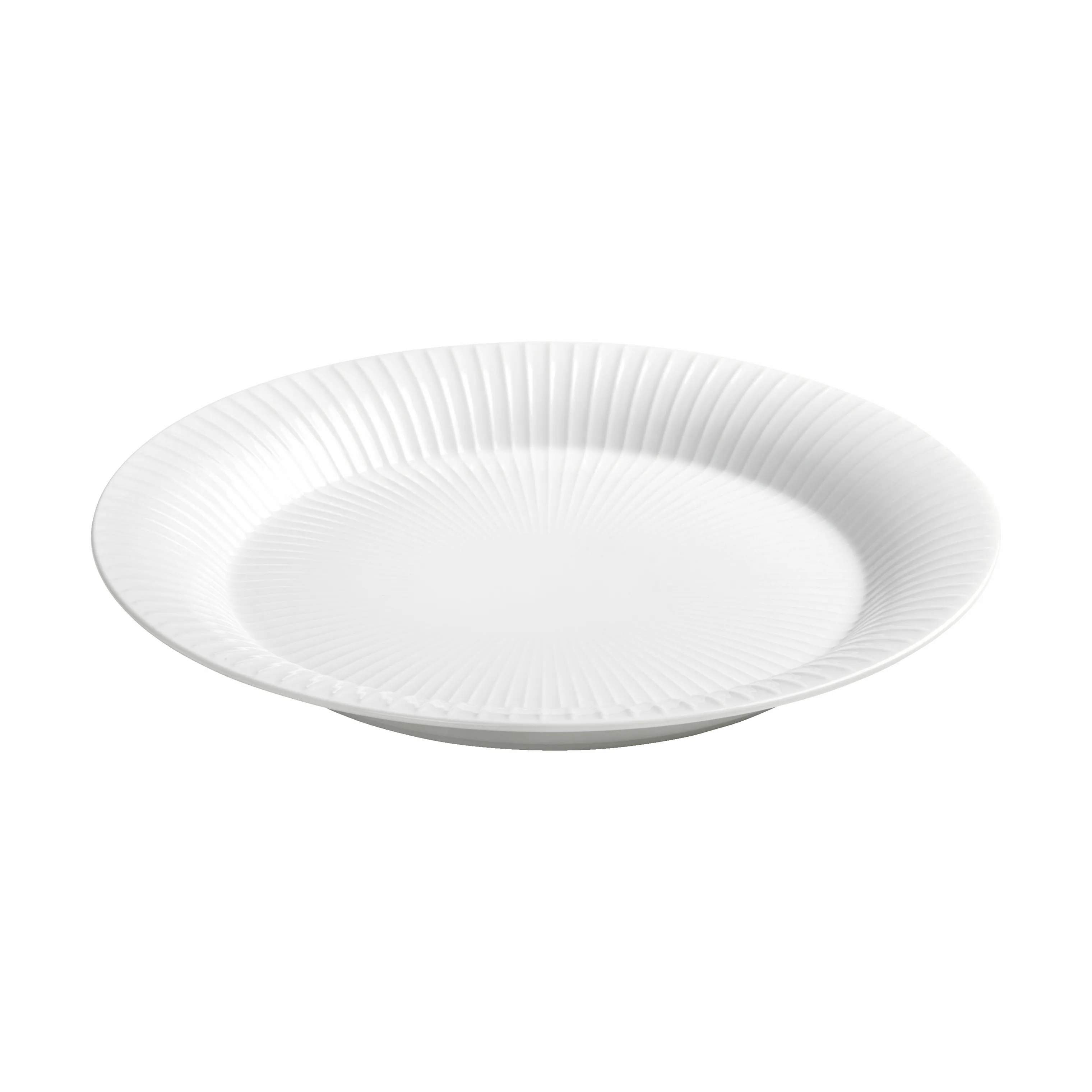 Kähler Kagetallerkener Hammershøi Desserttallerken i Hvid, 4