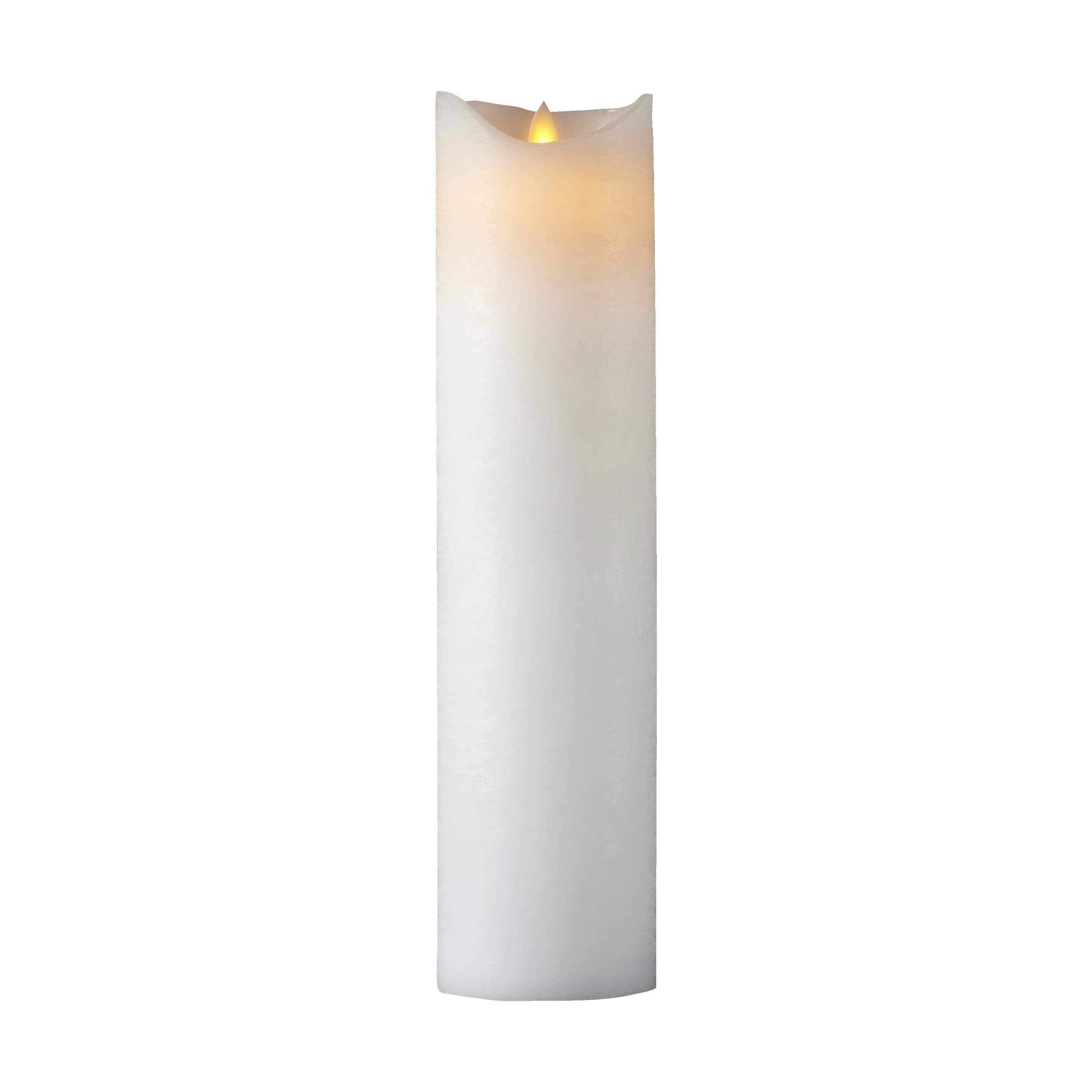Sirius LED-lys Sara LED Bloklys i Hvid, H30 x Ø7,5 cm, 1