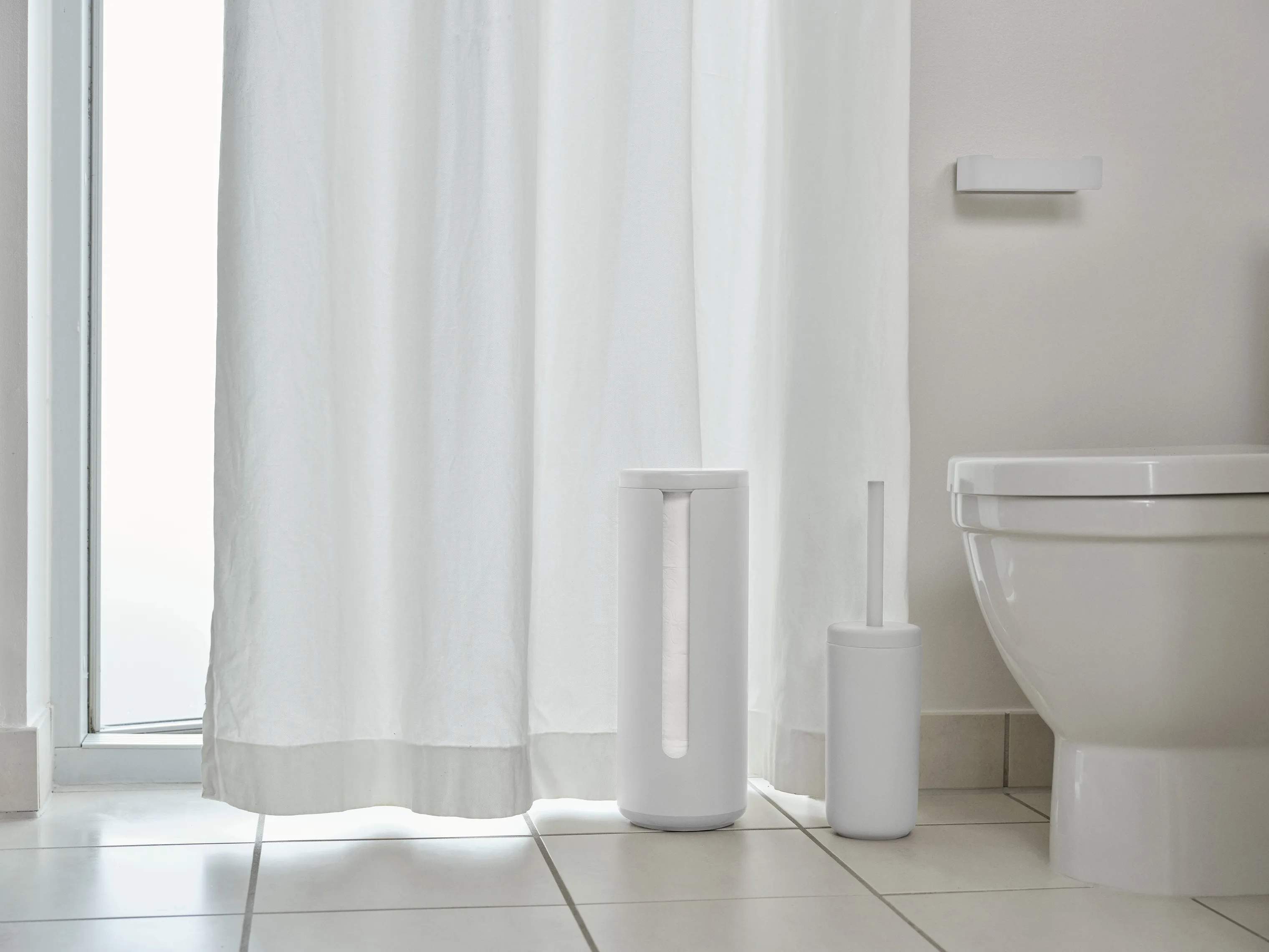 Zone Tilbehør til bad Ume Toiletpapiropbevaring i Hvid, 2