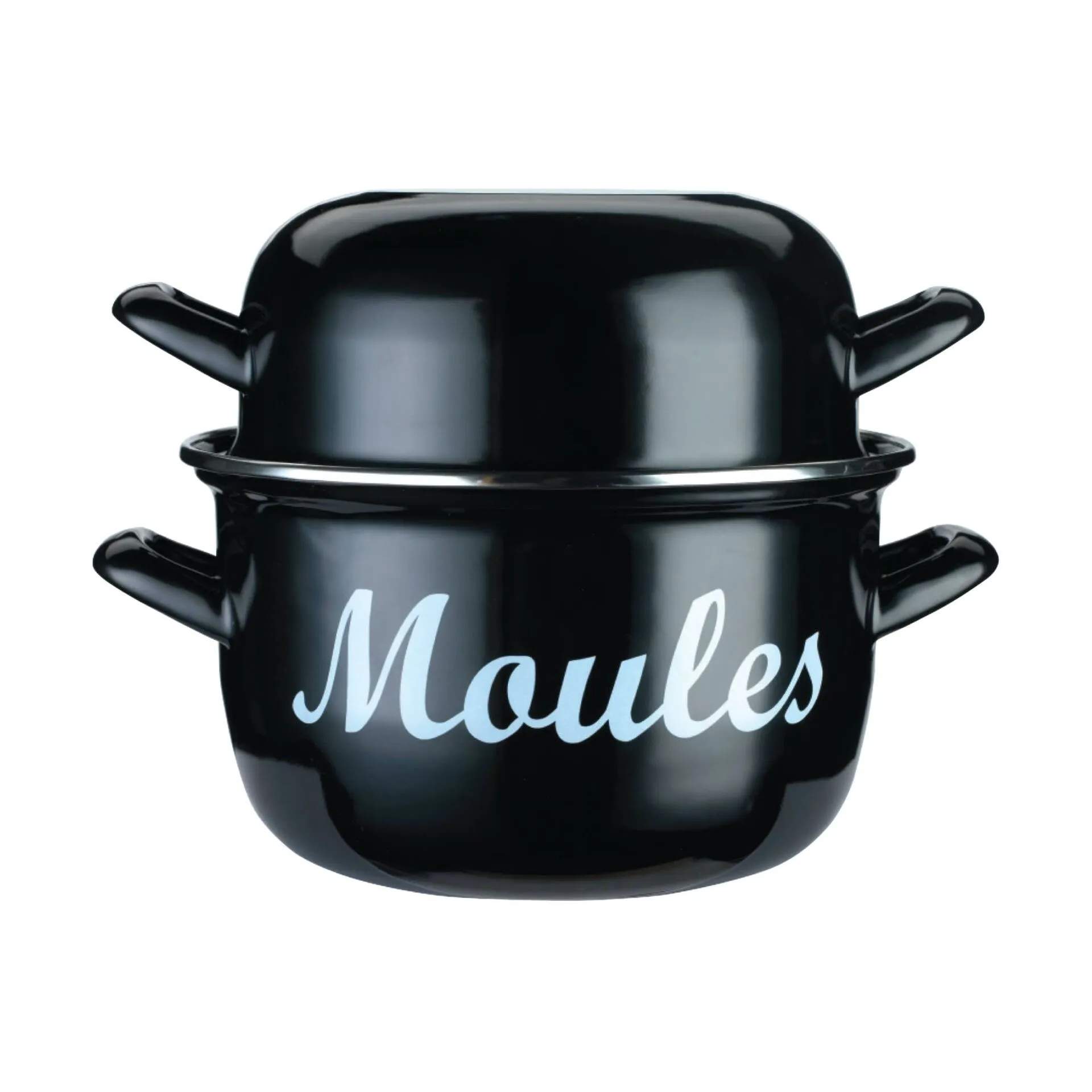 KitchenCraft Gryder World of Flavours Muslingegryde i 4.85 L, 1