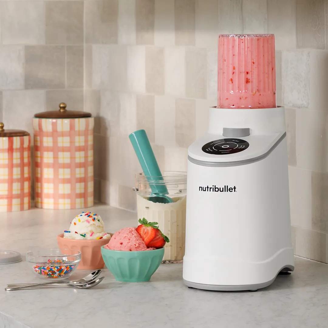 Nutribullet Ismaskiner Chill Ismaskine i Hvid, 2
