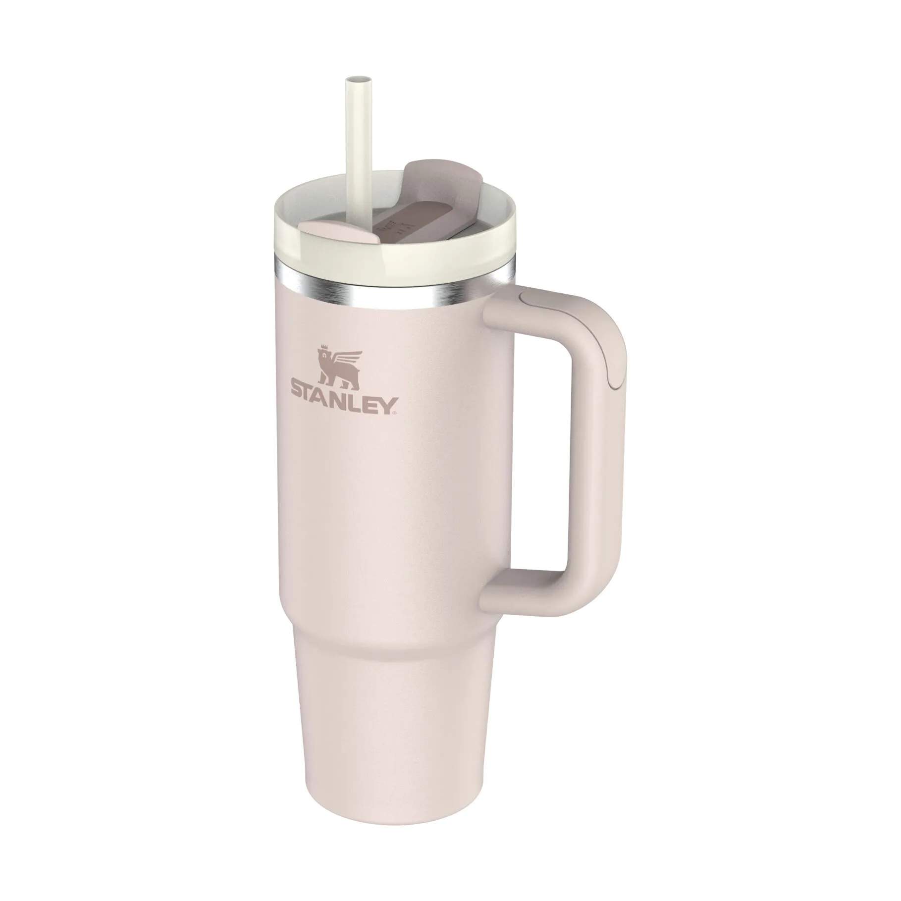 Stanley To go kopper The Quencher H2.0 Flowstate Tumbler i Rose Quartz, 0,89 L, 2