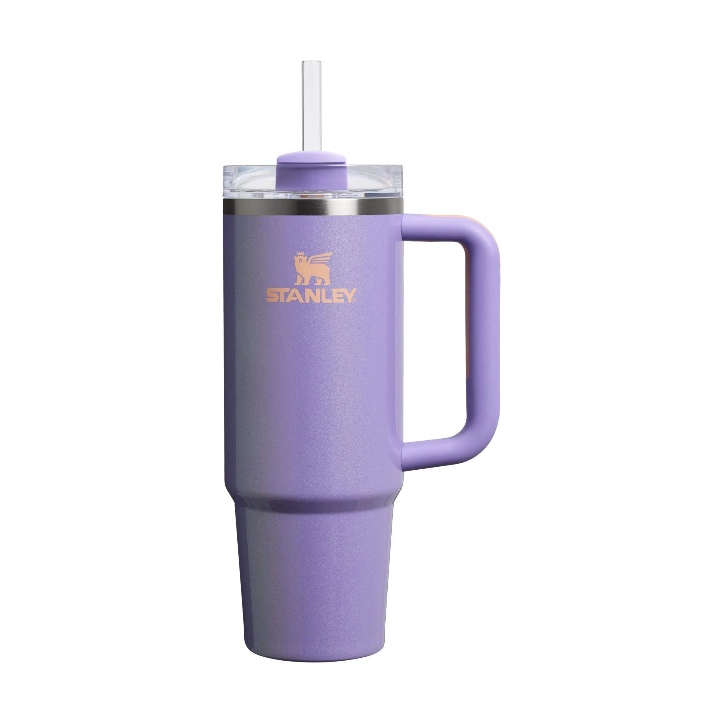 Stanley Quencher Flowstate Tumbler, periwinkle shimmer, large
