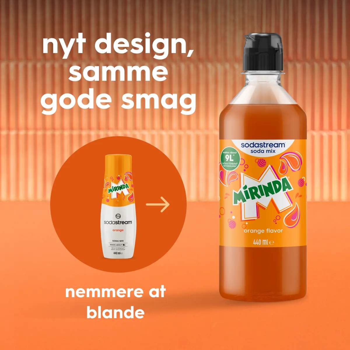 SodaStream Smagskoncentrater Sirup - Mirinda i Mirinda, 2