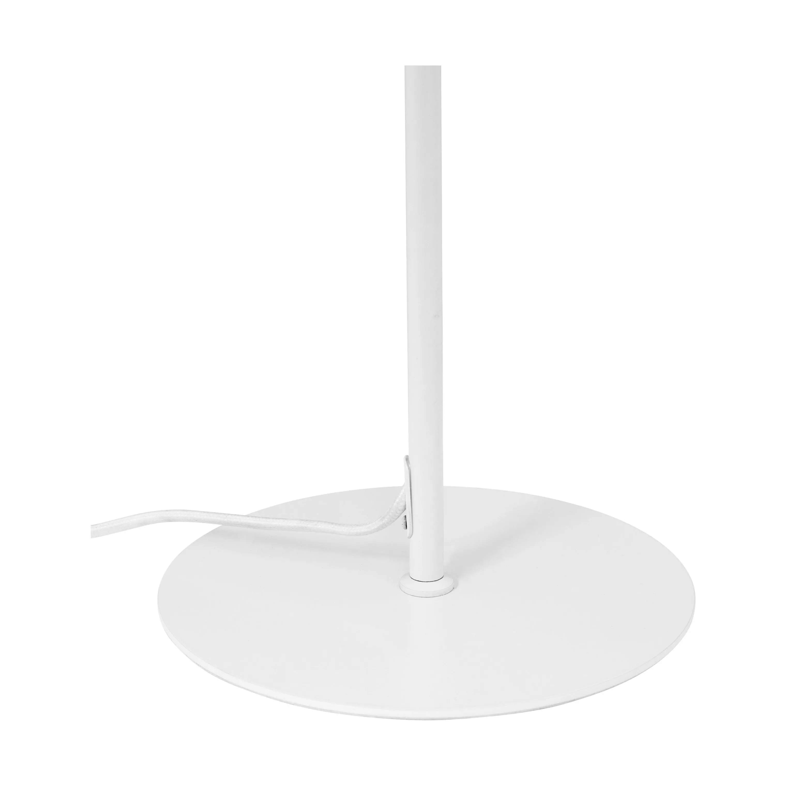 Dyberg Larsen Bordlamper Opus Bordlampe i Mat hvid, 4