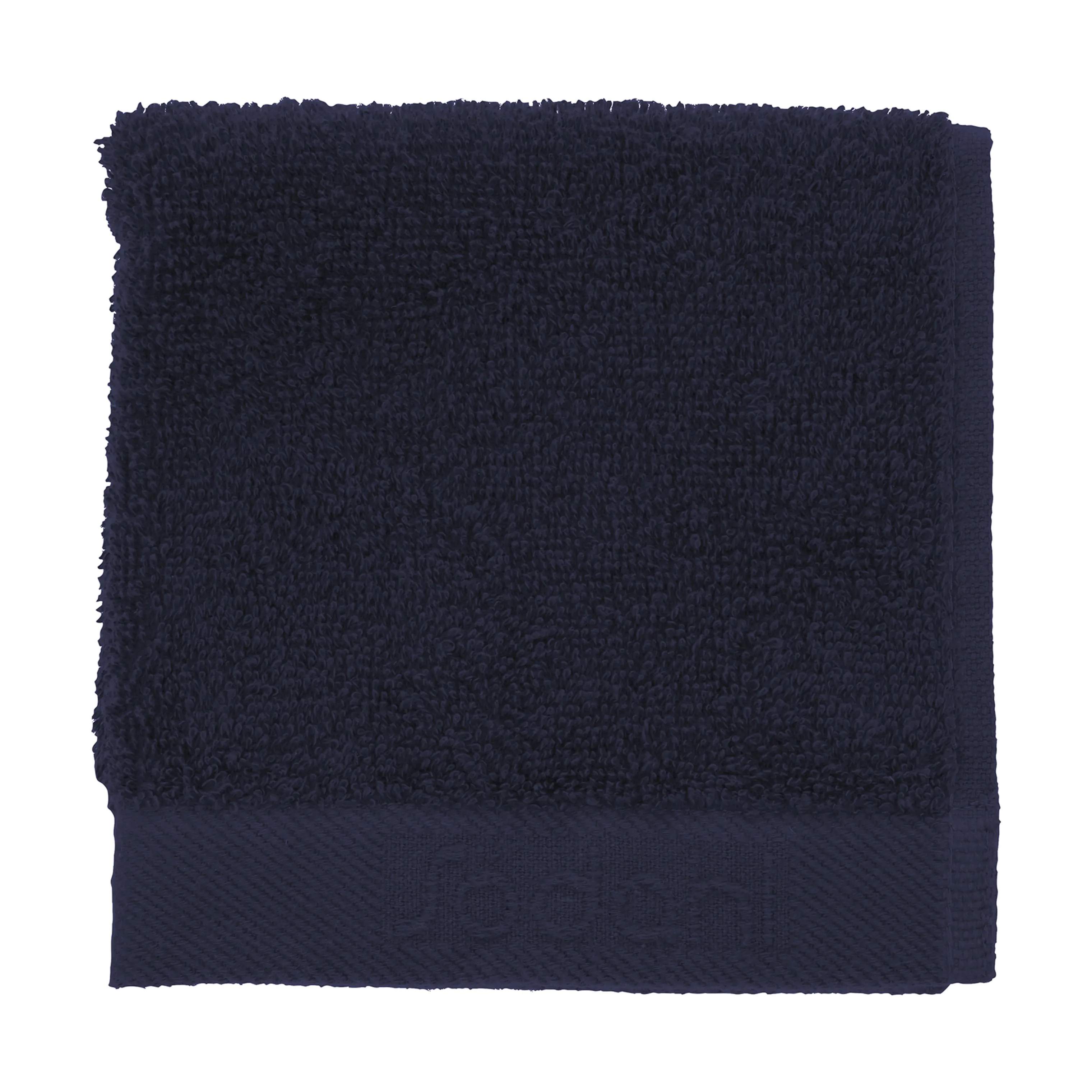 Södahl Vaskeklude Organic Comfort Vaskeklud i Navy Blue, 1