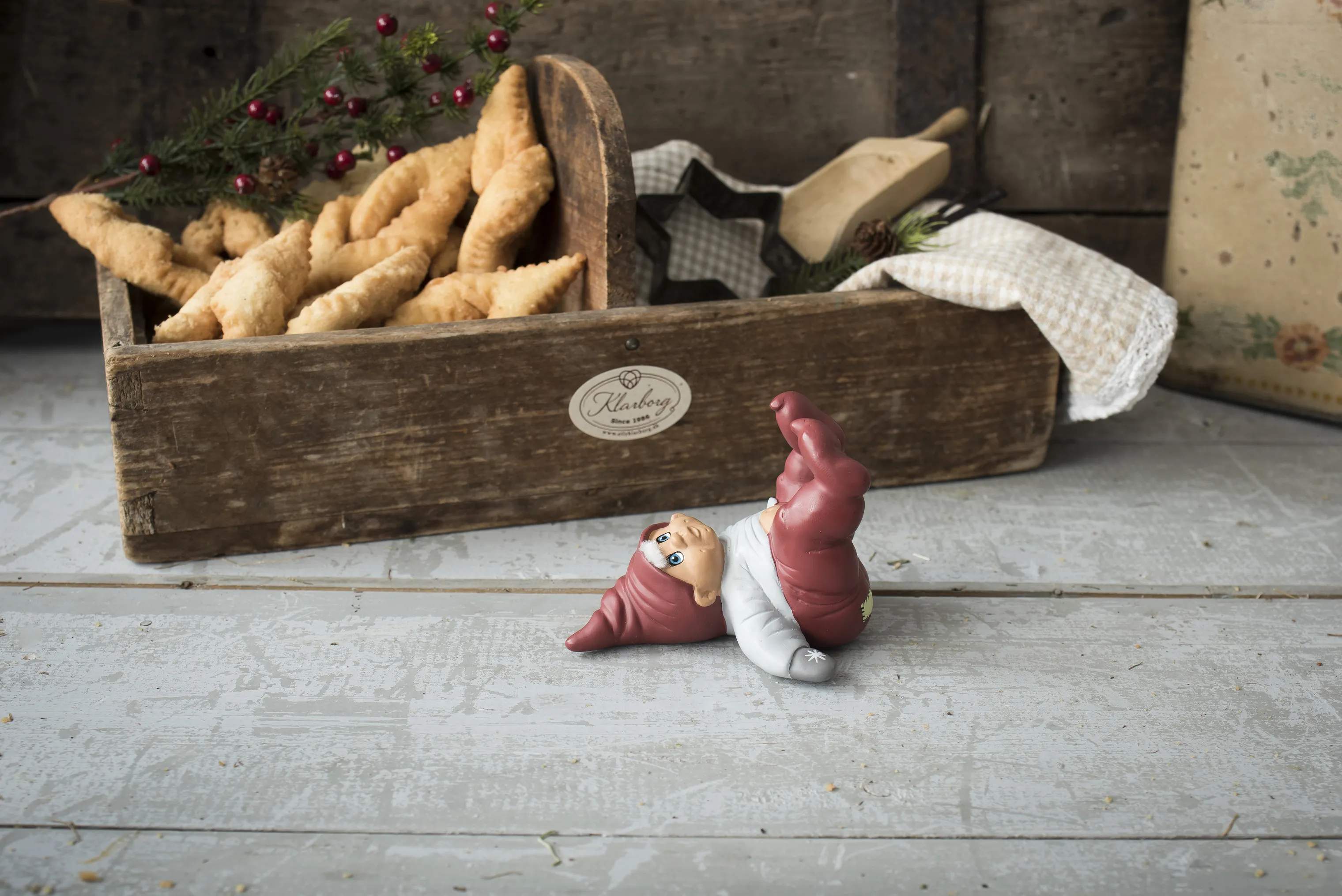 Klarborg Nisser Nisse - Sander i 8,5 cm, 3