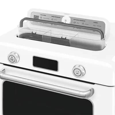 Smeg Miniovne 50's Style Kombiovn COF01WHEU i Hvid, 2