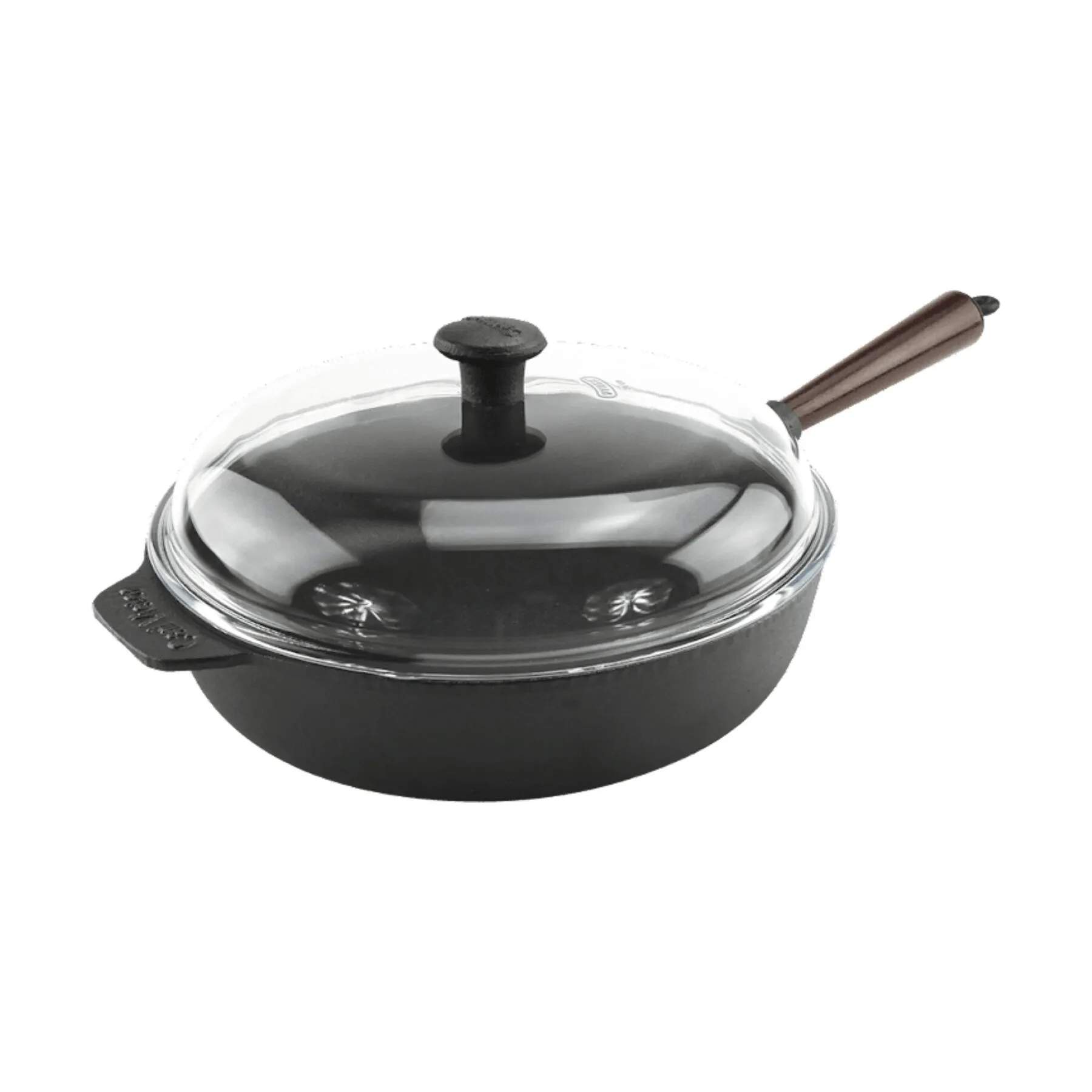 Carl Victor Sauterpander Sauterpande i Støbejern, Træ, 1